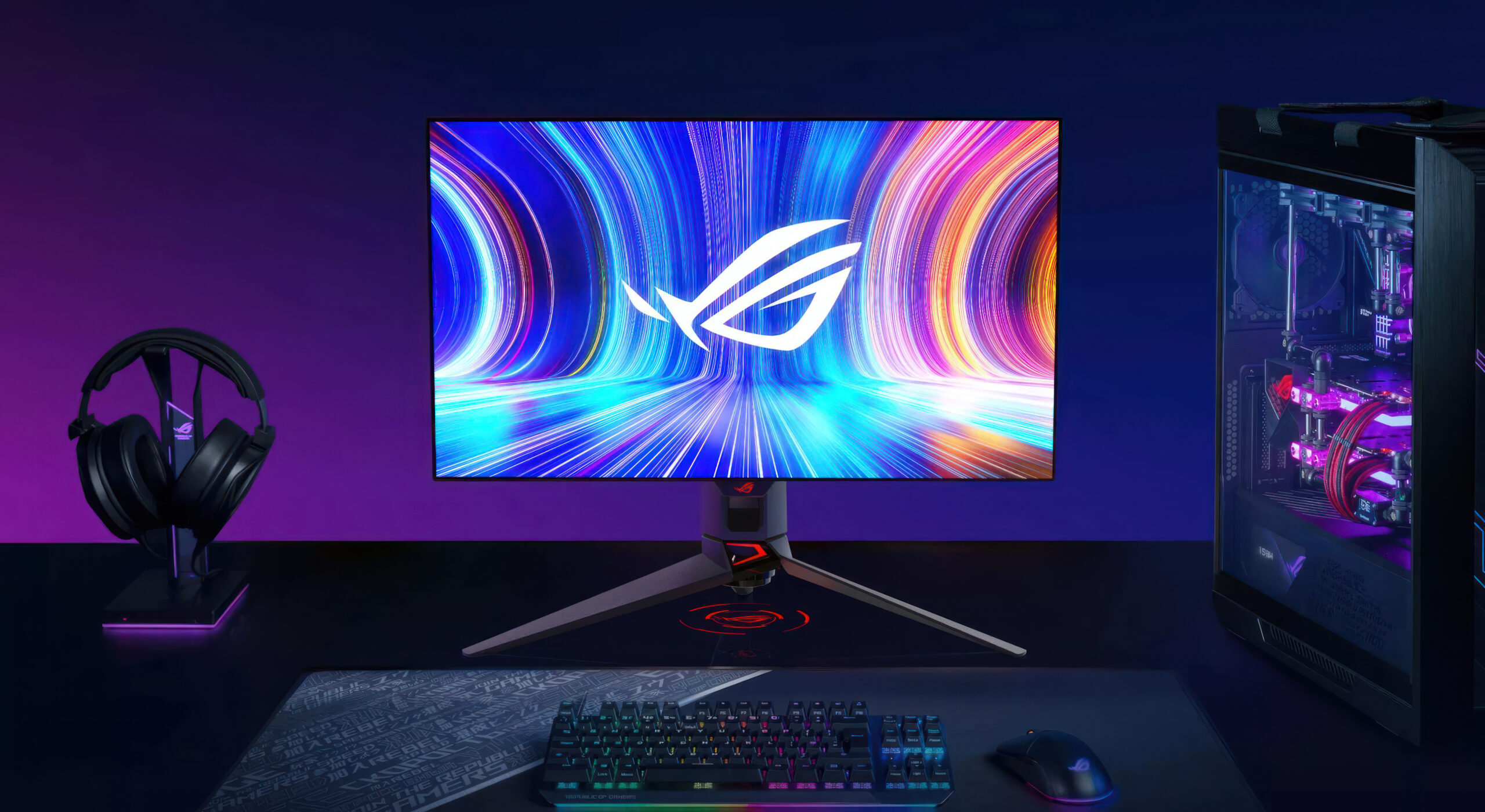 ROG Swift OLED PG27AQDM lifestyle 2-enhanced