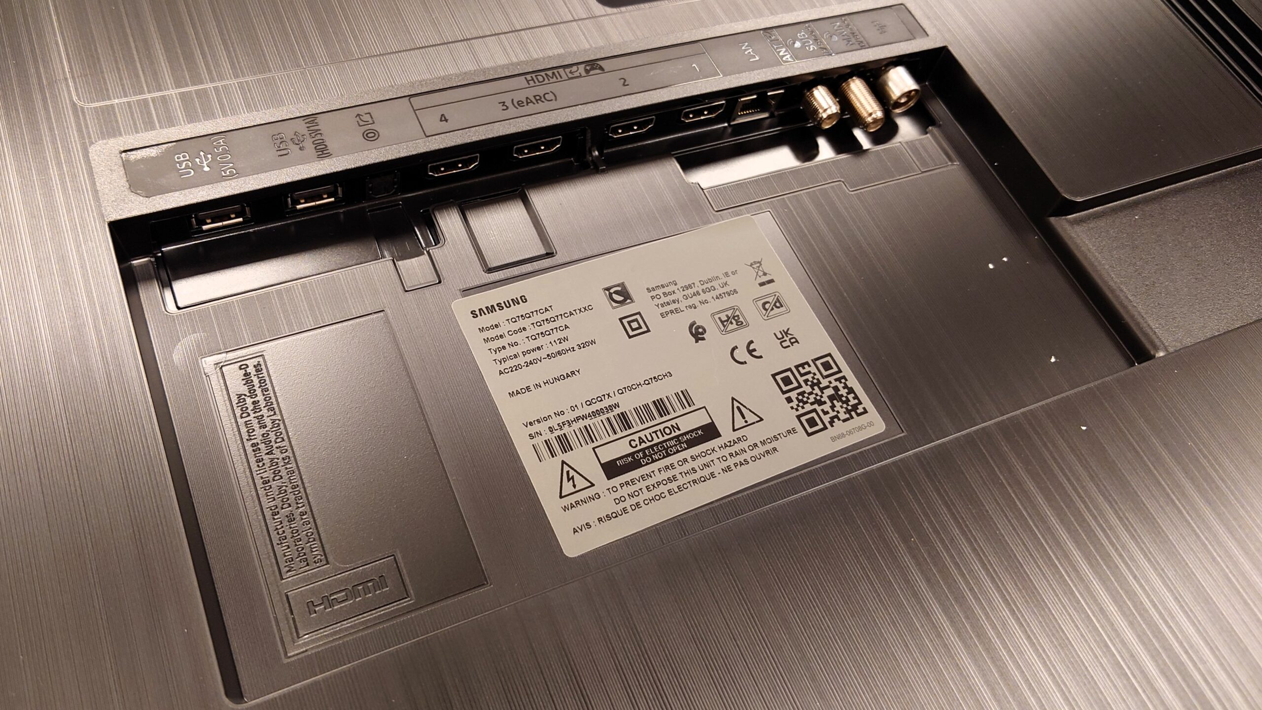 Samsung Q77C connections scaled 2