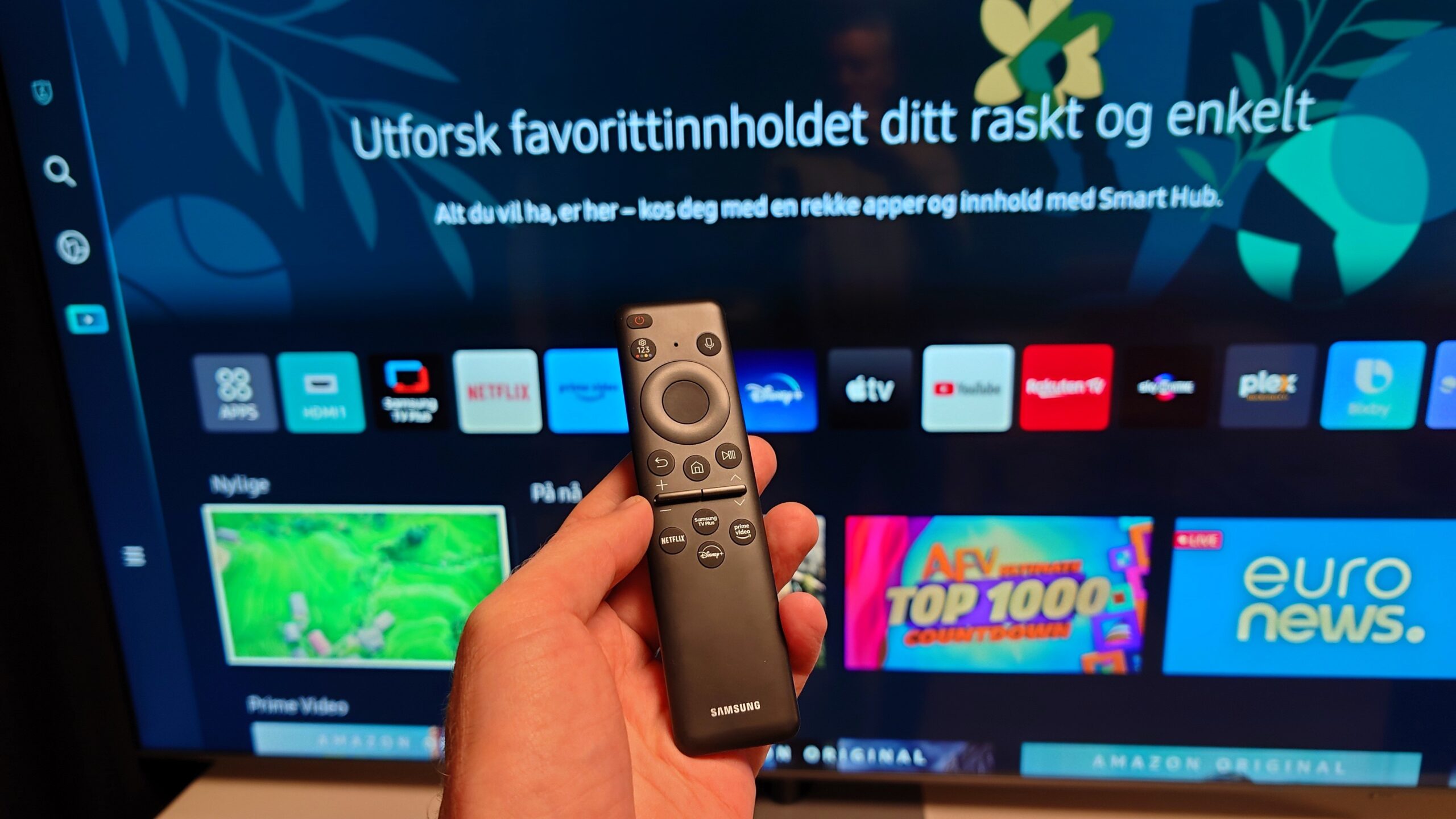 Samsung Q77C remote scaled 2