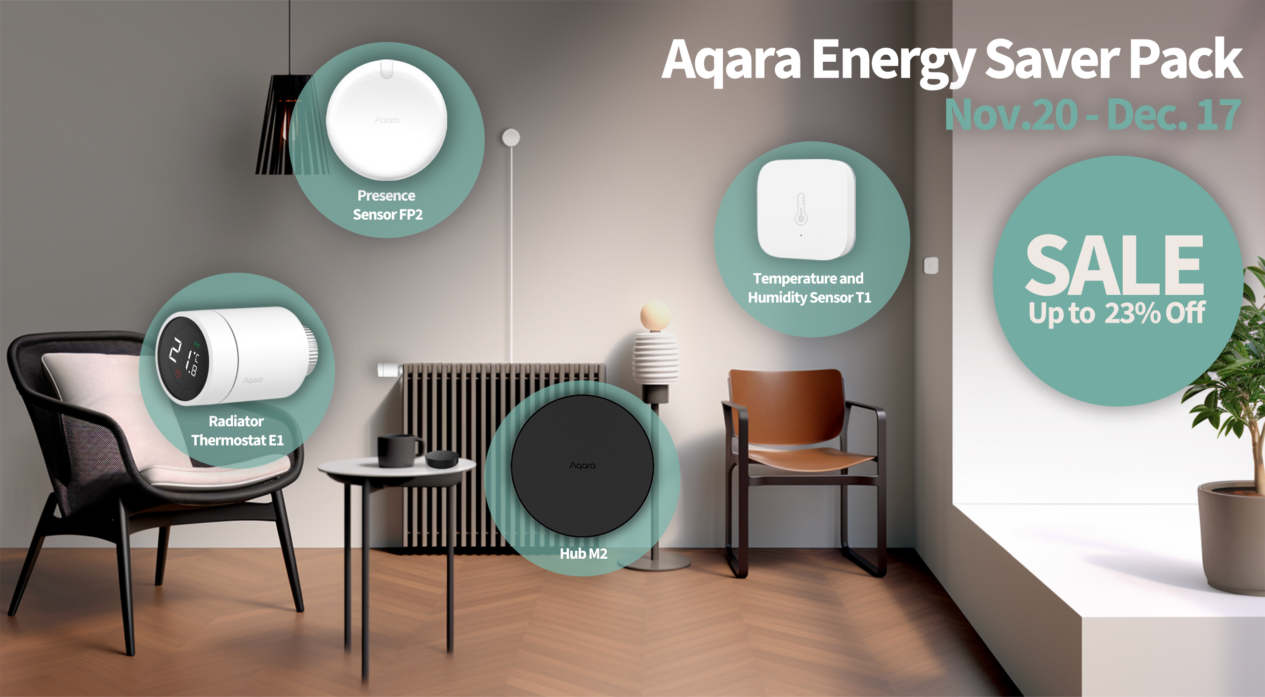 Aqara Energy Saver Pack