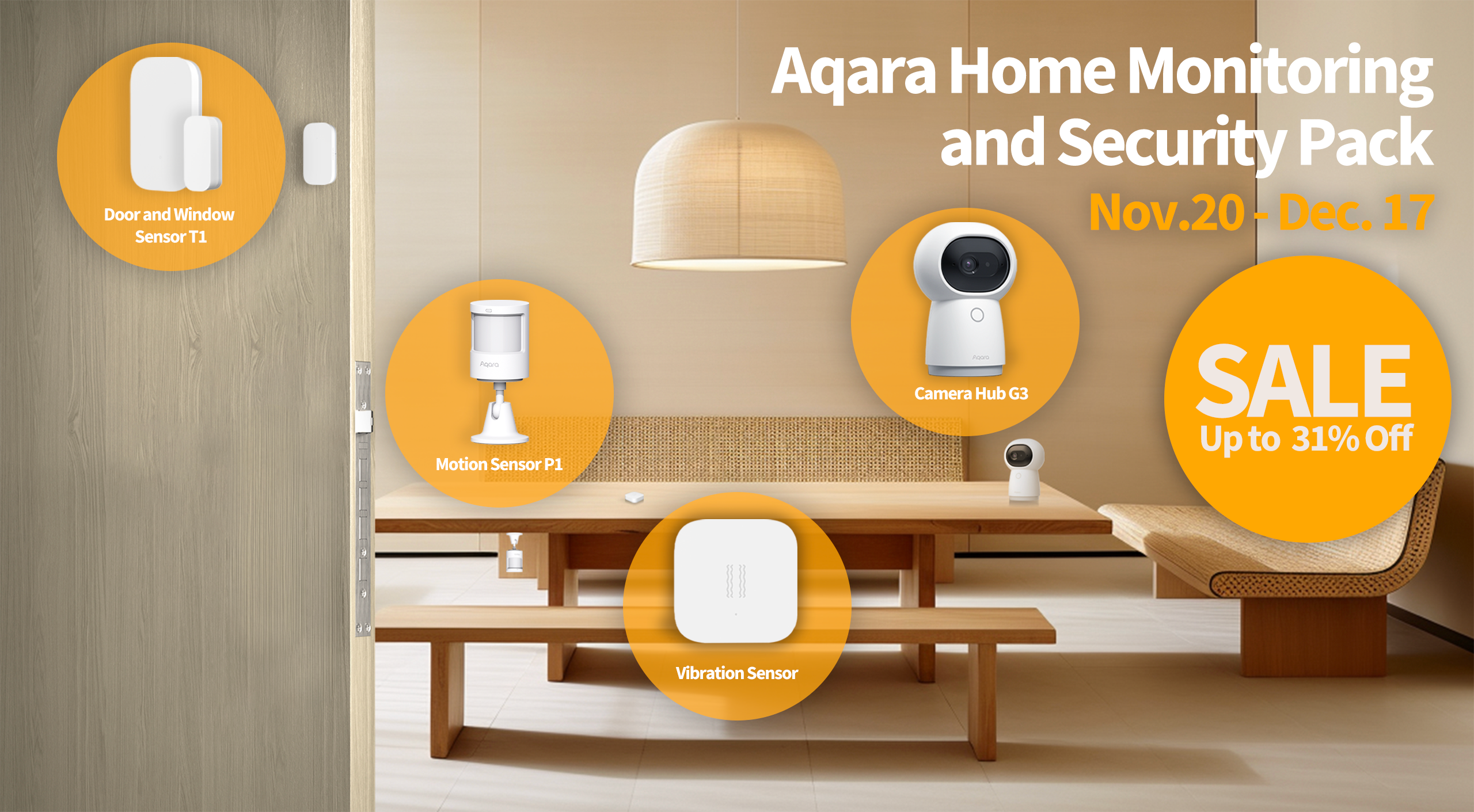 Aqara Home Monitoring and Security Pack