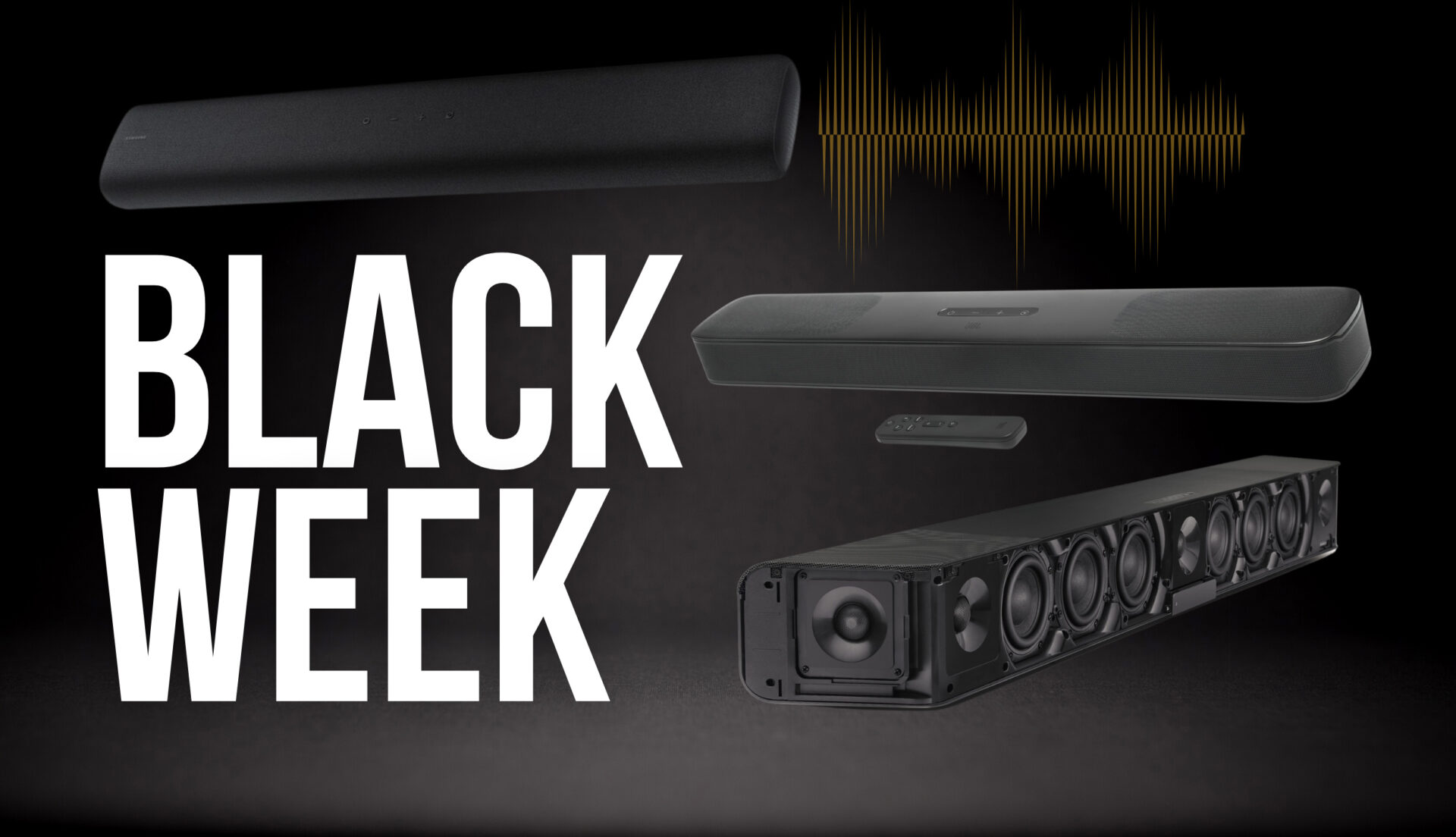 Black Week 2023 – parhaat soundbar-tarjoukset