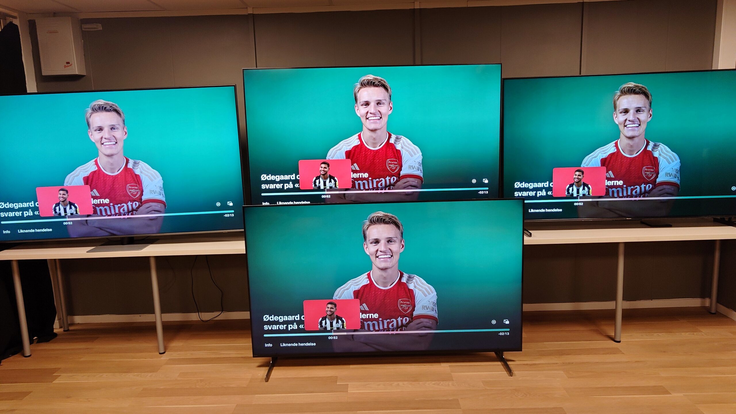 TV gruppetest Arsenal Odegaard scaled