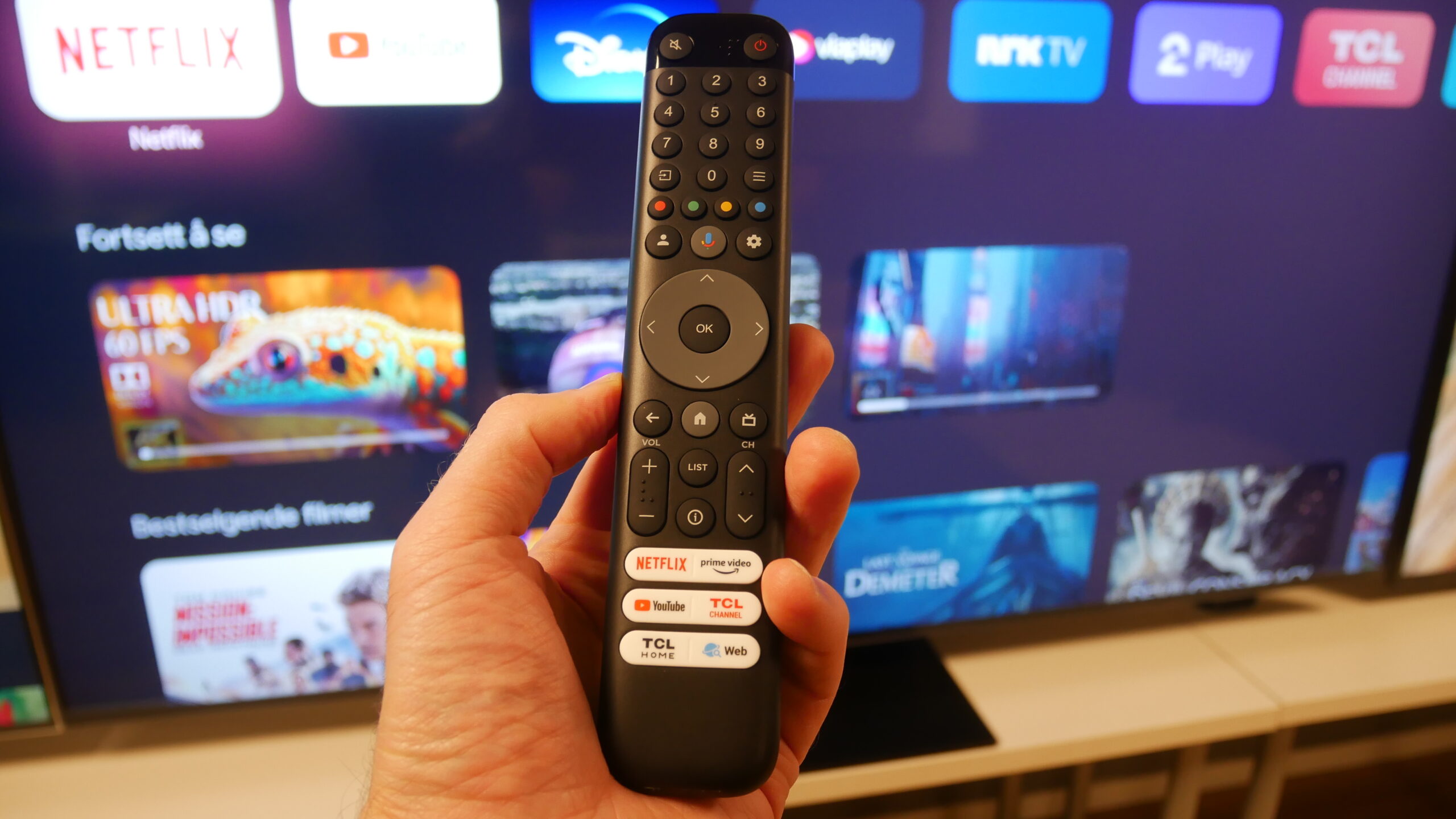 TCL remote scaled 2