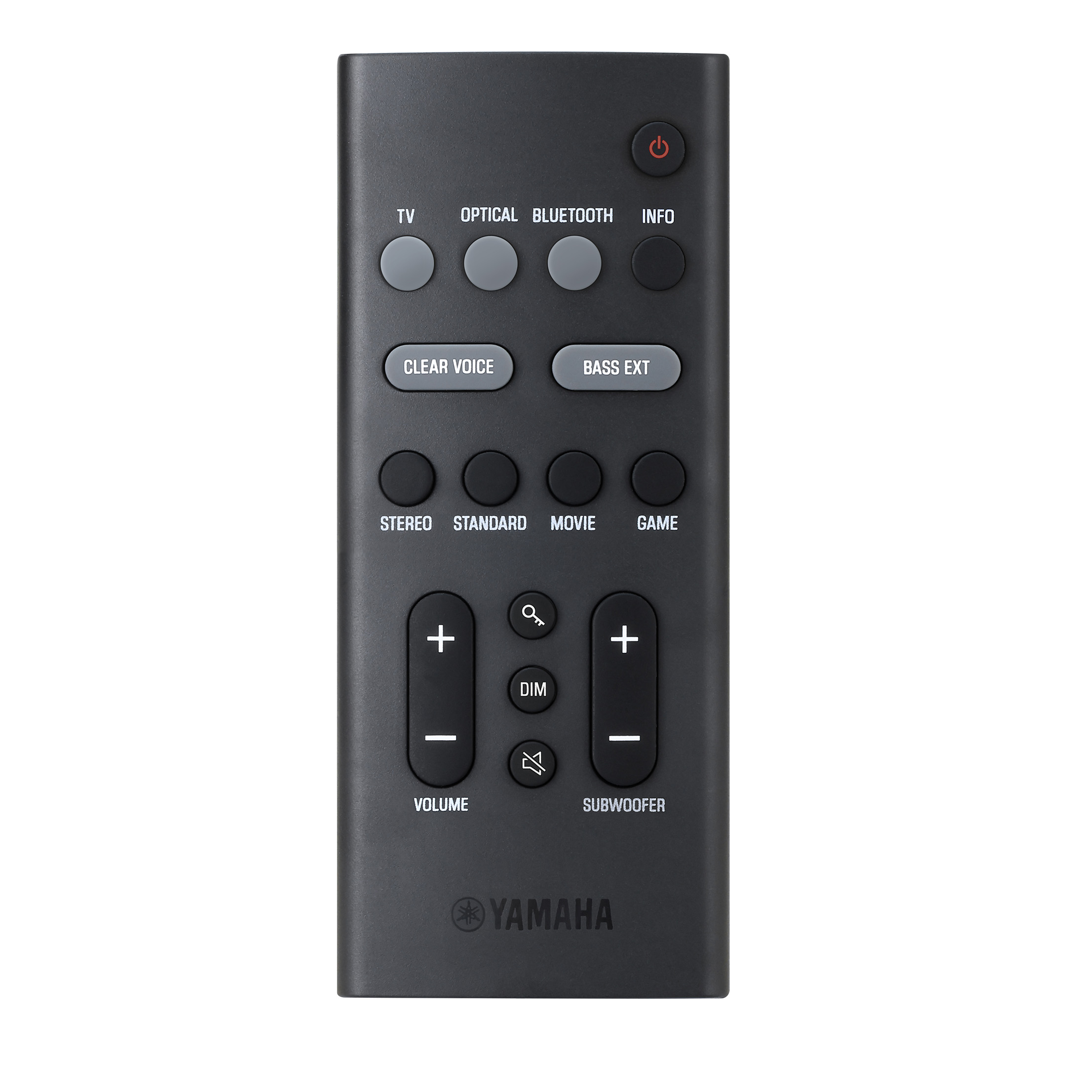 Yamaha SR B40A remote
