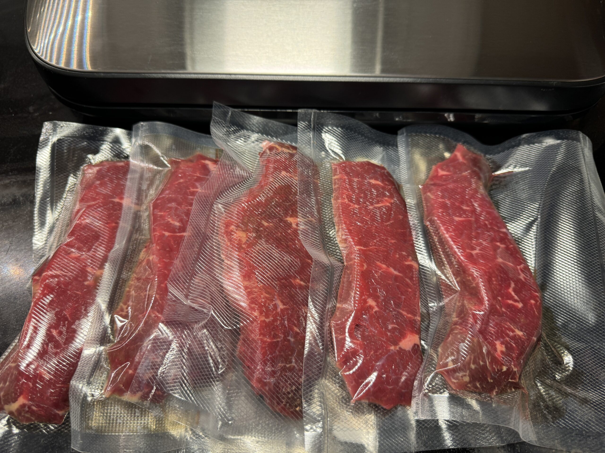 vacuum packed meat scaled