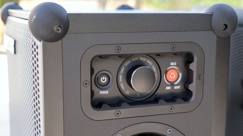 Soundboks control Soundboks control