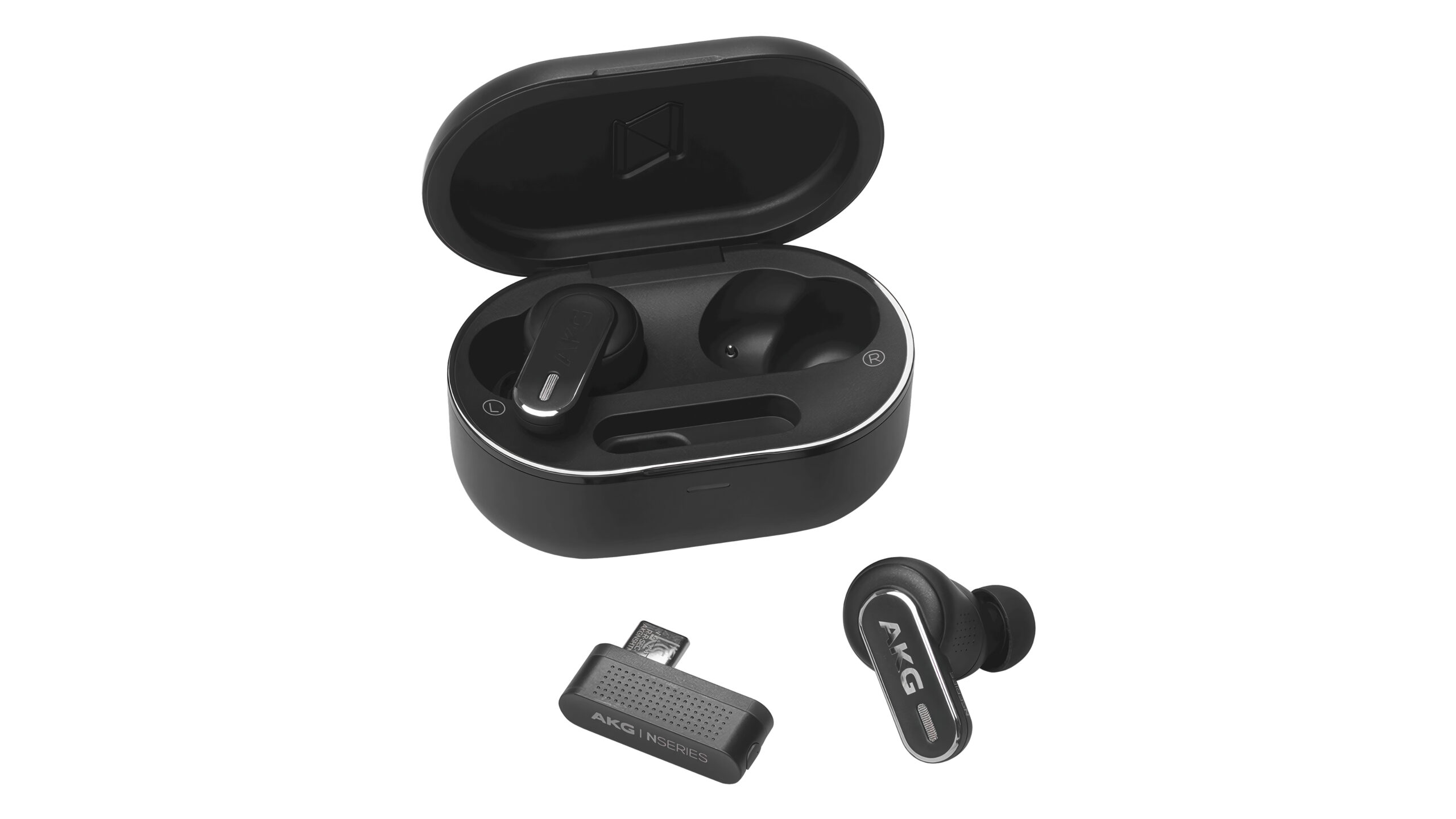 AKG N5 Hybrid with dongle