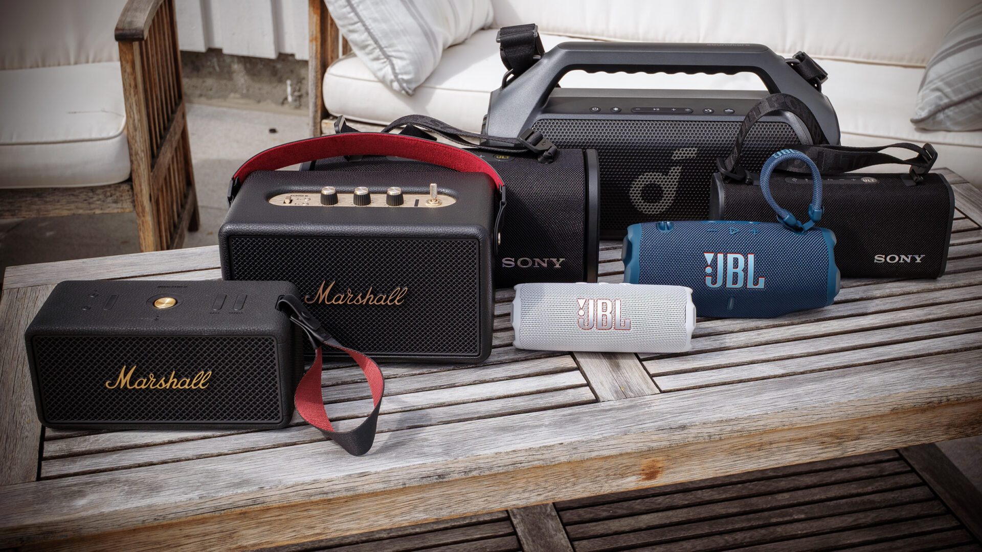 7 kannettavaa kaiutinta, kesä 2025