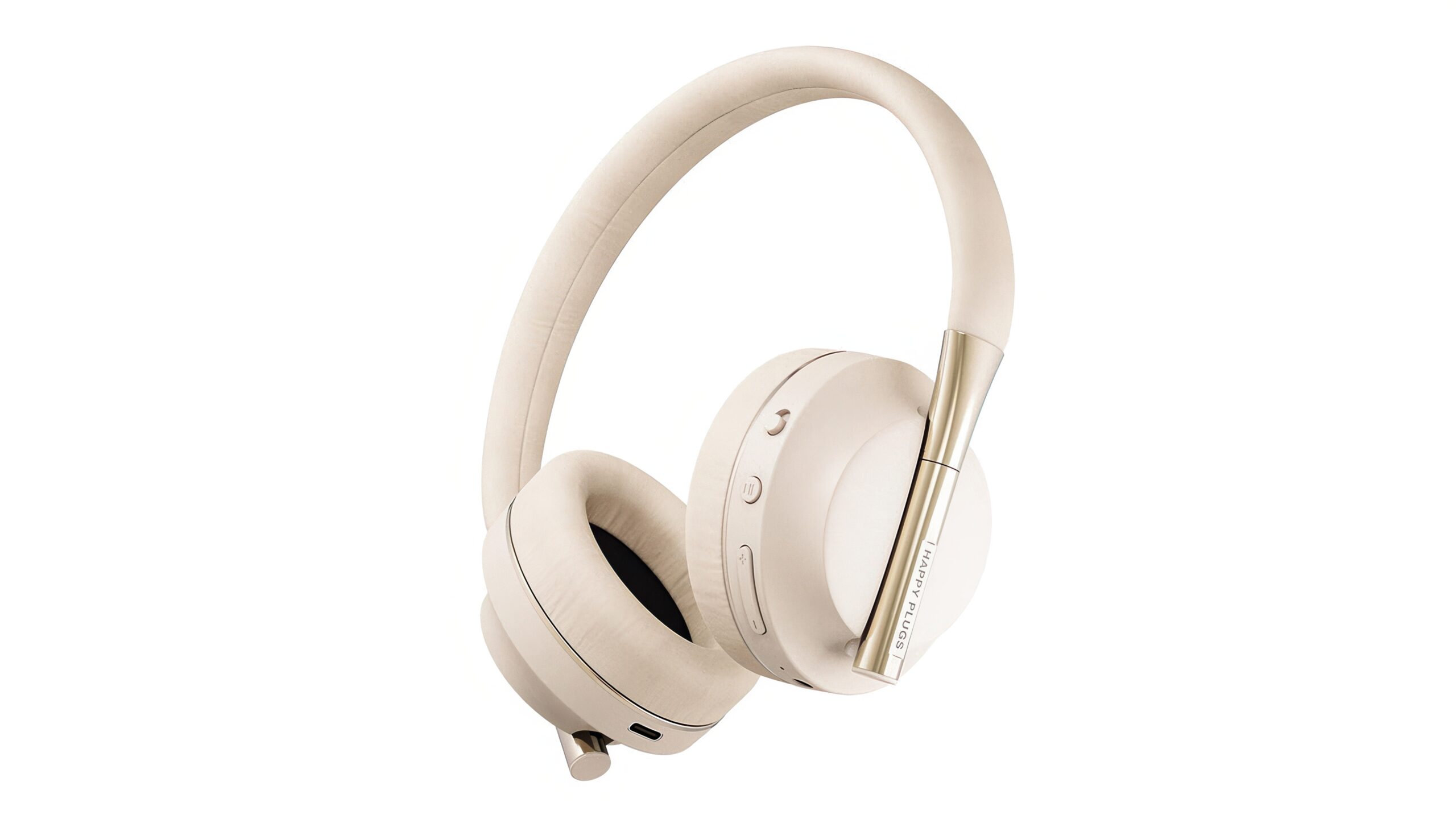 Happy Plugs Play Gold