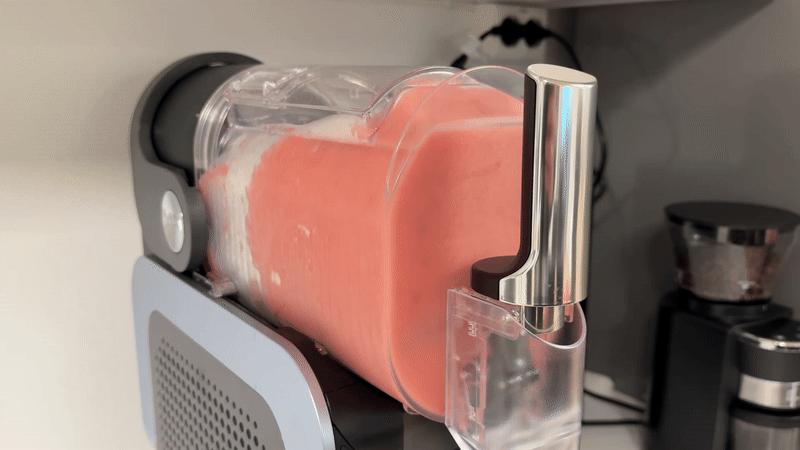 Ninja Slushi blending