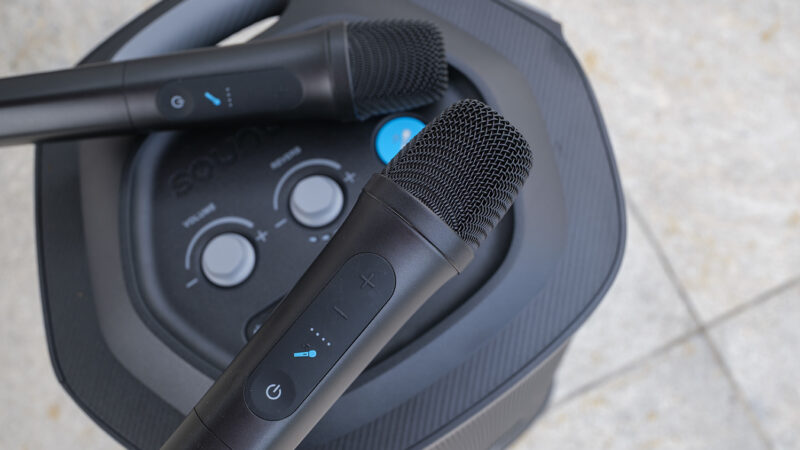 Soundcore-mikrofoner