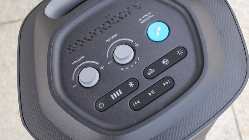 Soundcore panel