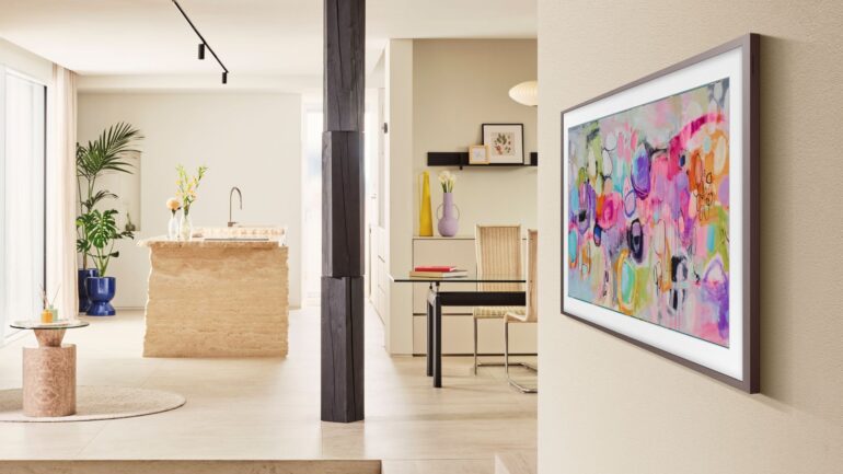 Samsung The Frame 2025 (TQ55LS03FA)