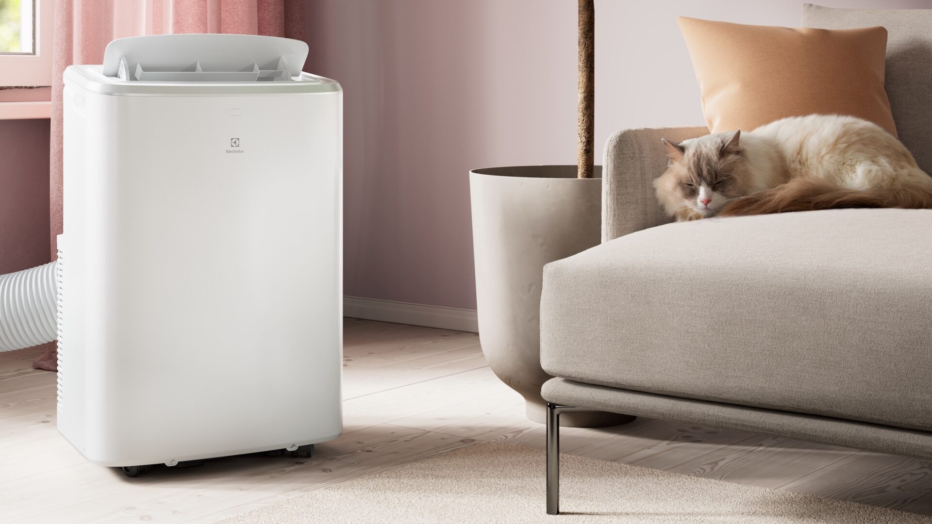 3 siirrettävää ilmastointilaitetta