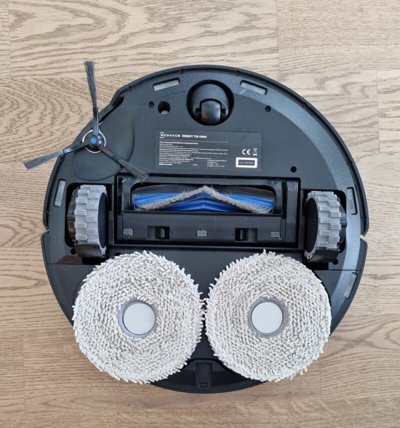 Ecovacs Deebot T50 Omni roterande moppar