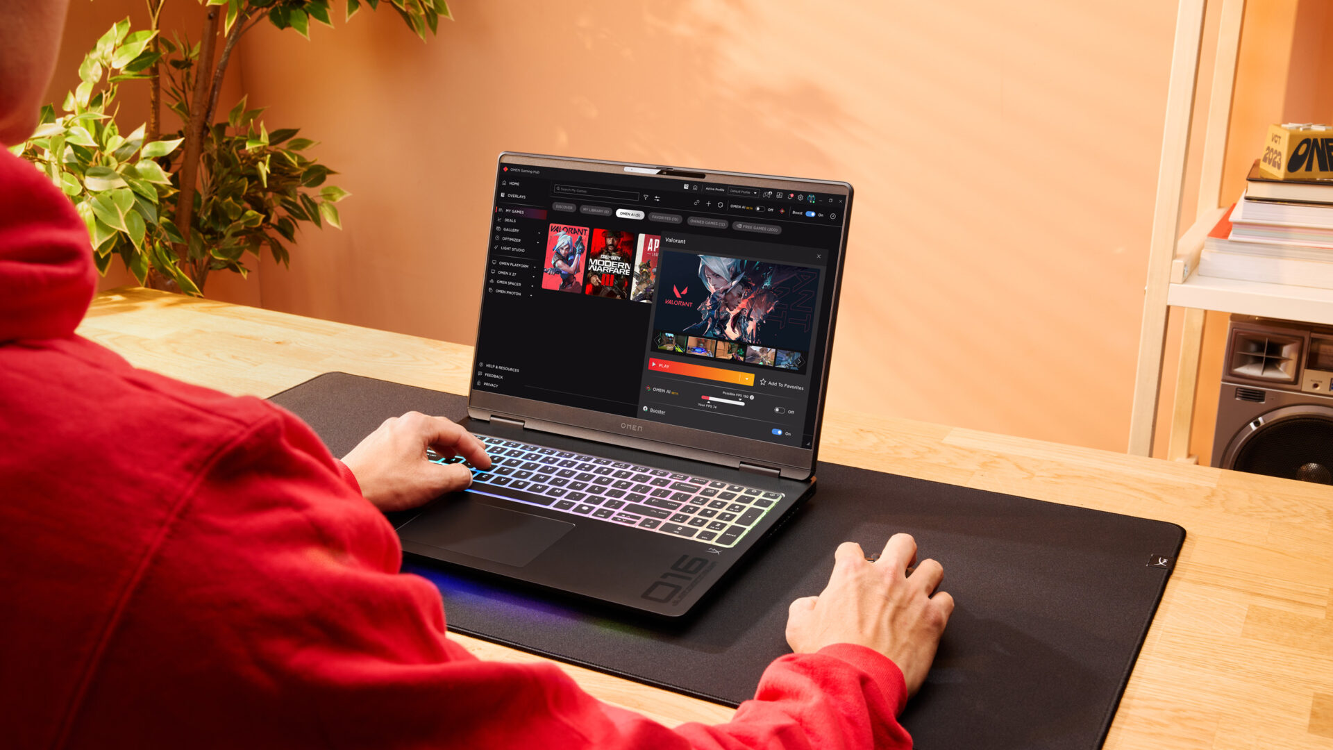 HP Omen Max 16 (16-ah0xx)