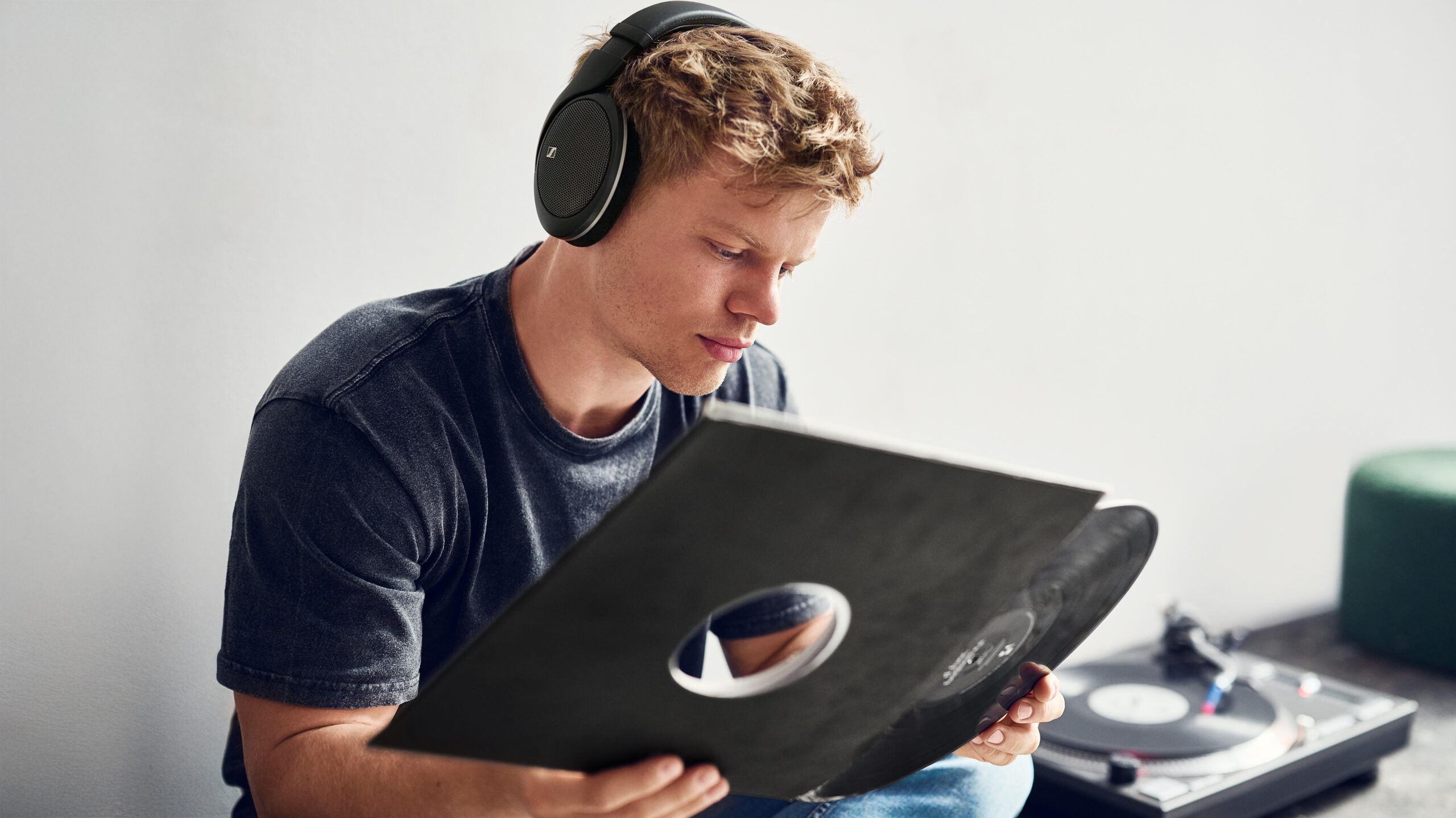 Sennheiser HD 550 music lifestyle