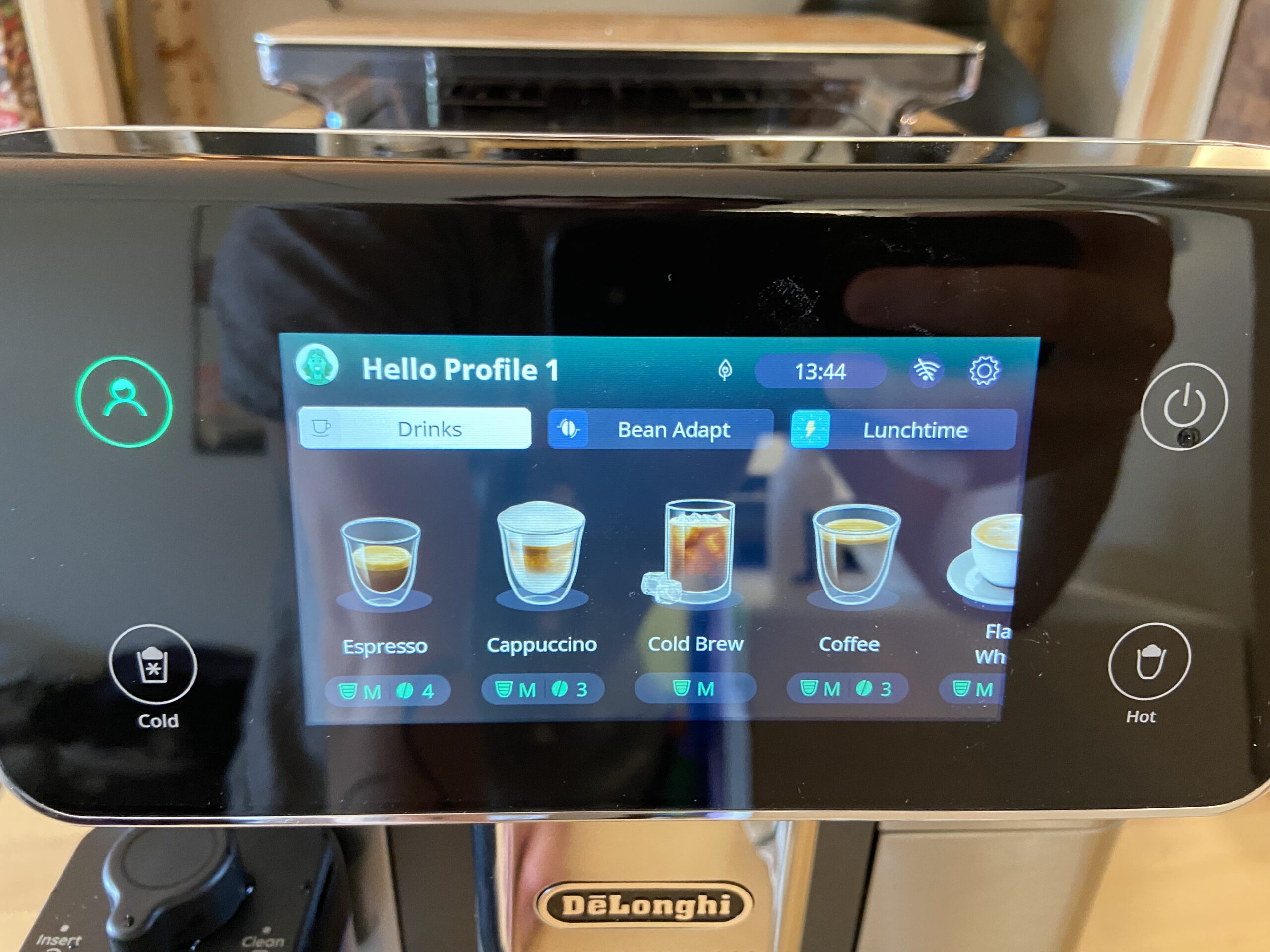 Anmeldelse Delonghi Primadonna