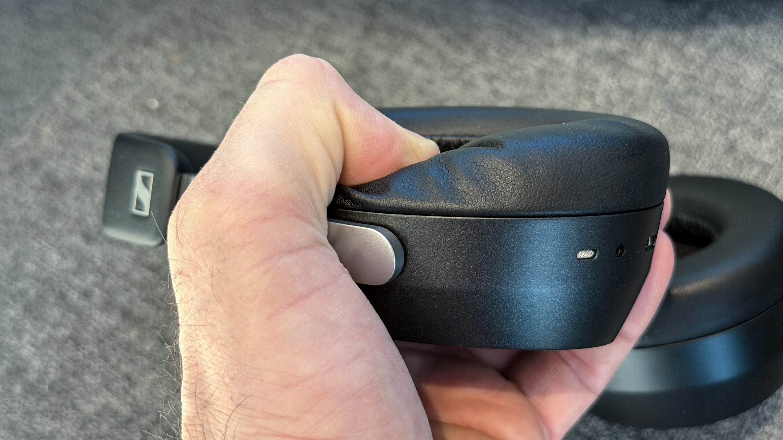 Sennheiser HDB 630 soft cushion geirnordby