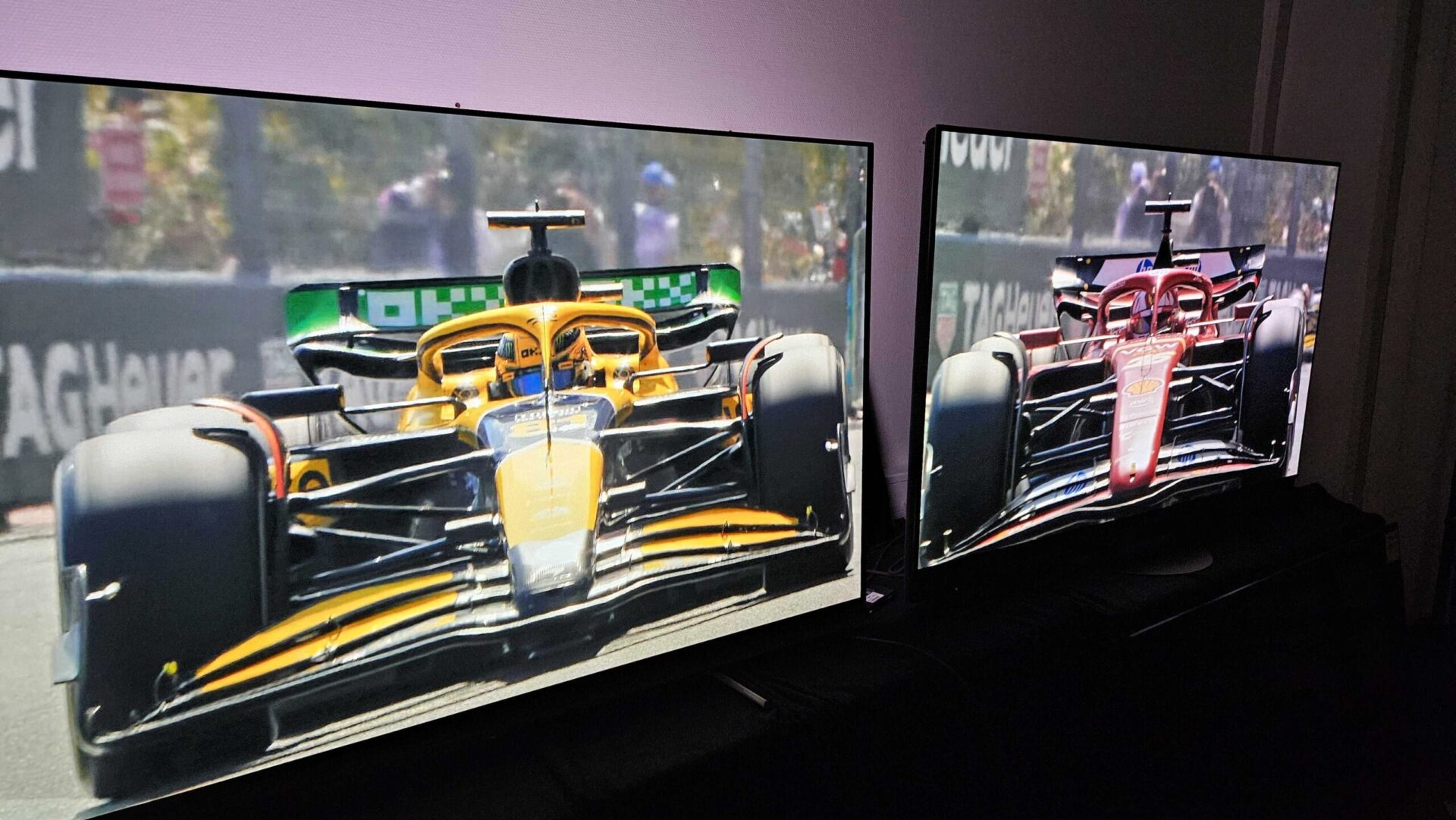 Panasonic Z95B vs. Philips OLED+910