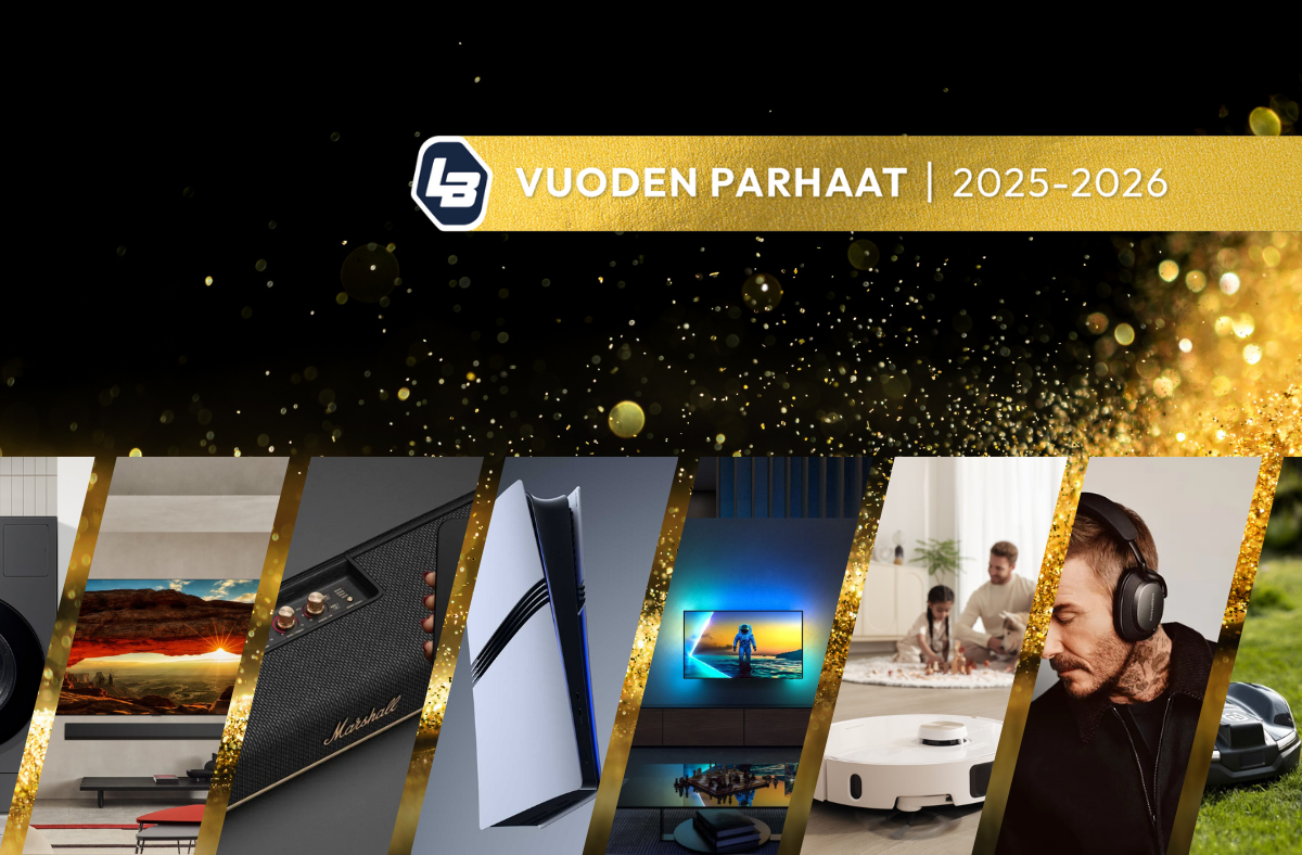 LB Ääni & Kuva valitsi vuoden parhaat tuotteet 2025-2026!