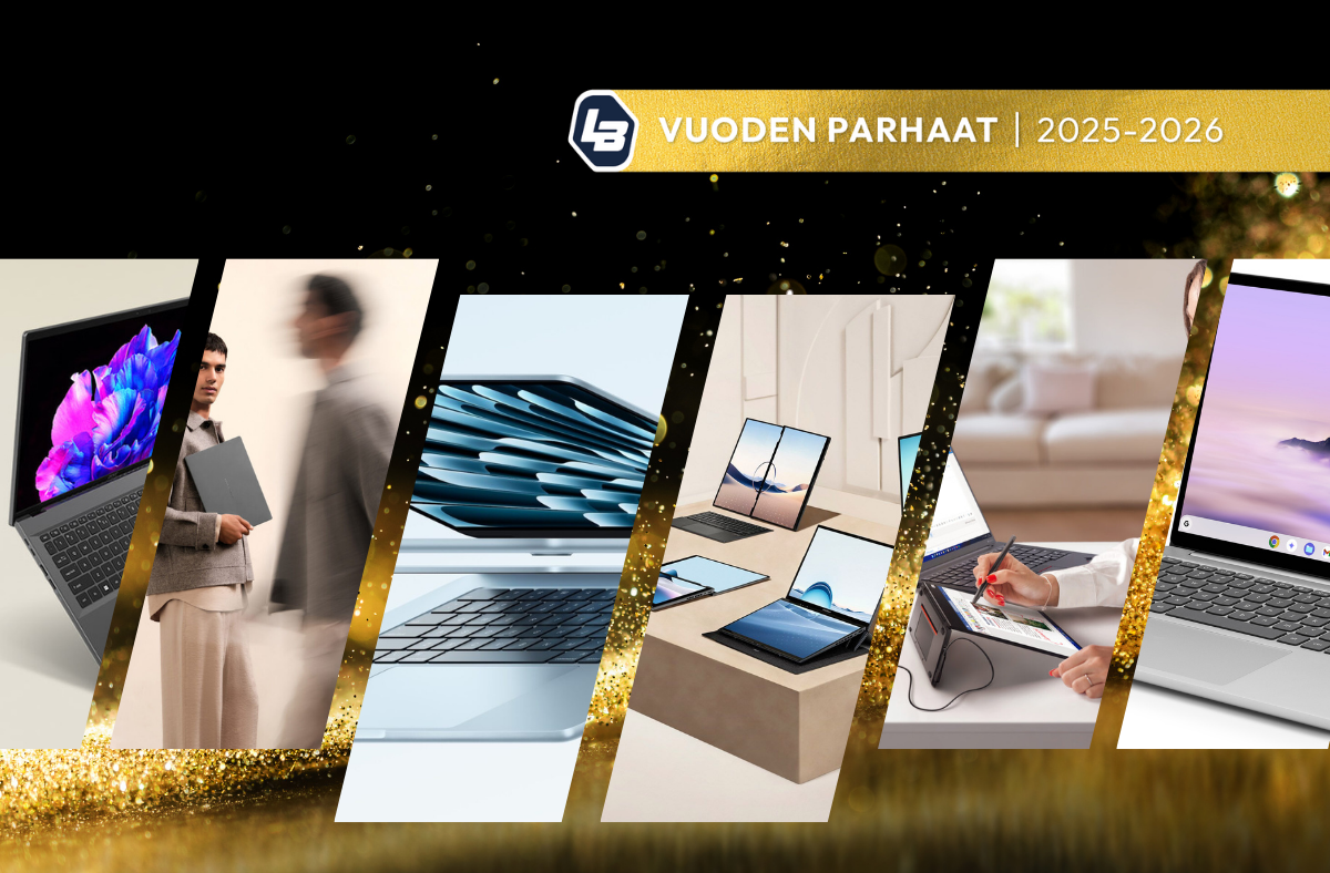 Vuoden parhaat tietokoneet ja oheistarvikkeet 2025-2026