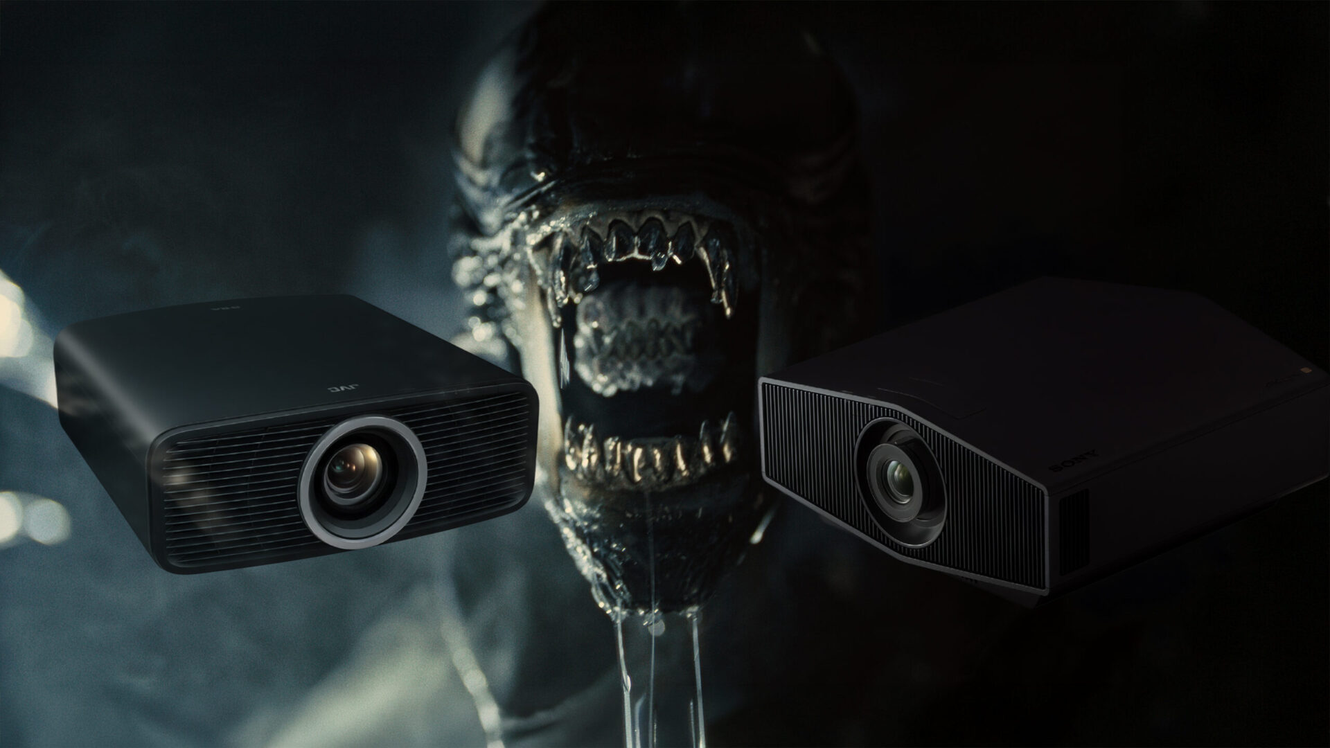 Projektoreiden kaksinkamppailu: Sony Bravia Projector 7 vs. JVC DLA-500