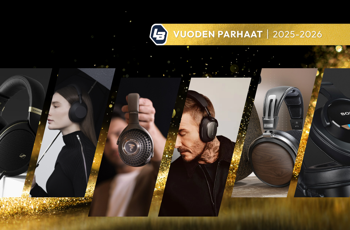 Vuoden parhaat kuulokkeet 2025-2026