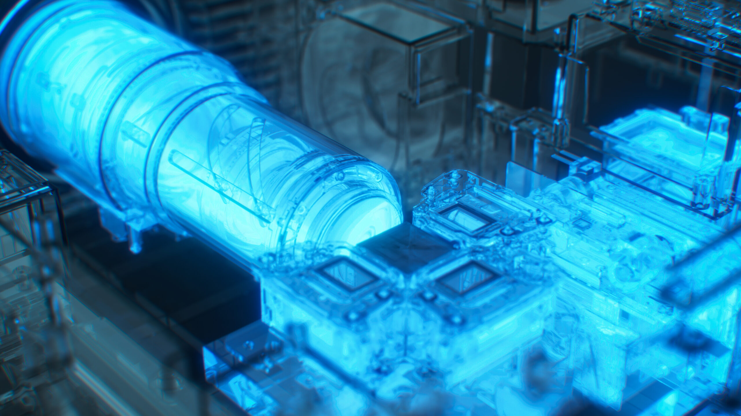 JVC Blu-Escent Laser-hi Res