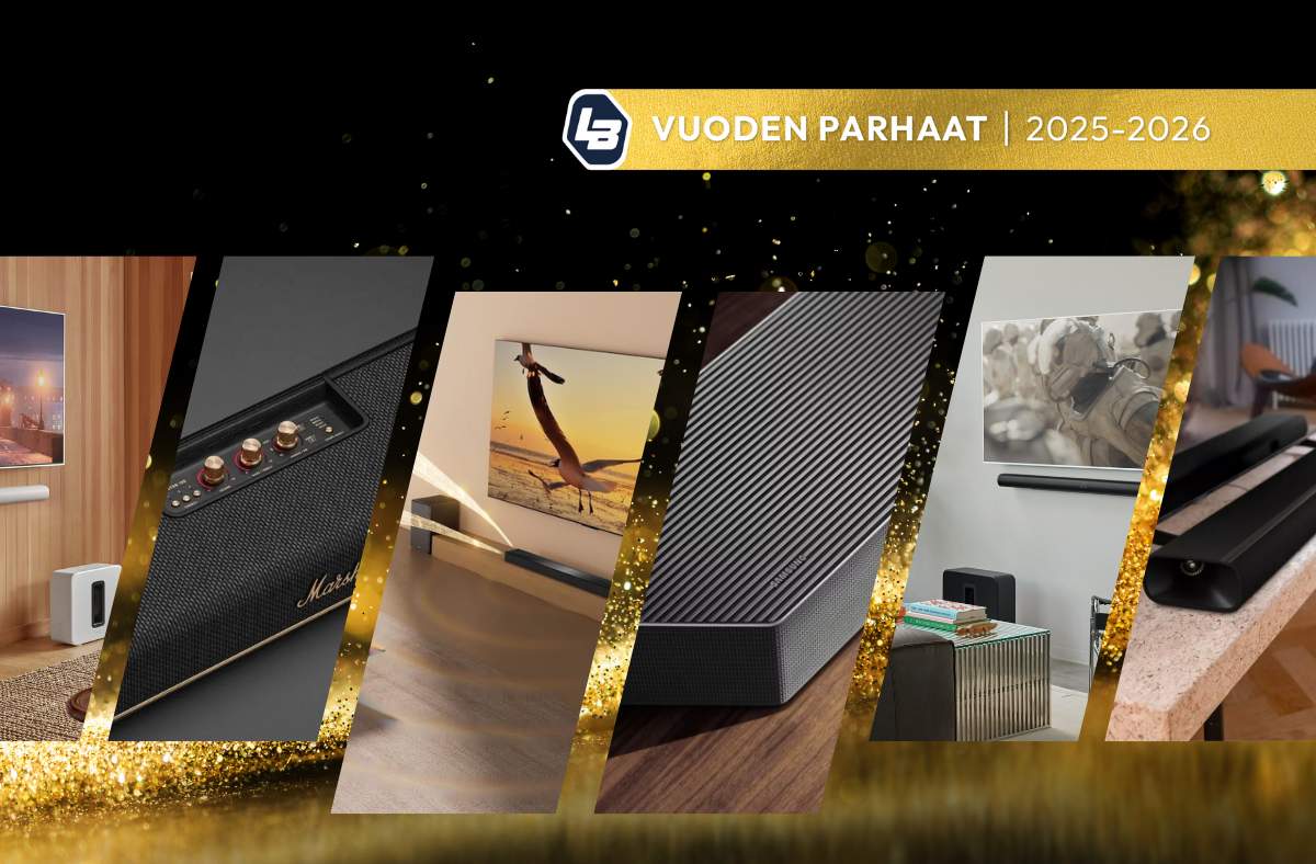Vuoden parhaat soundbarit 2025-2026