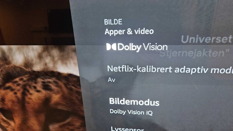 Panasonic Z95B test lydogbilde (2) Panasonic Z95B test lydogbilde (2)