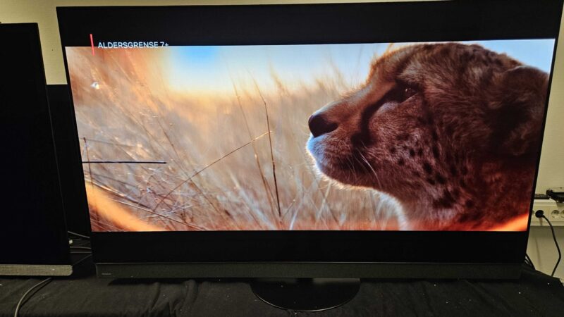 Panasonic Z95B test lydogbilde (3) Panasonic Z95B test lydogbilde (3)