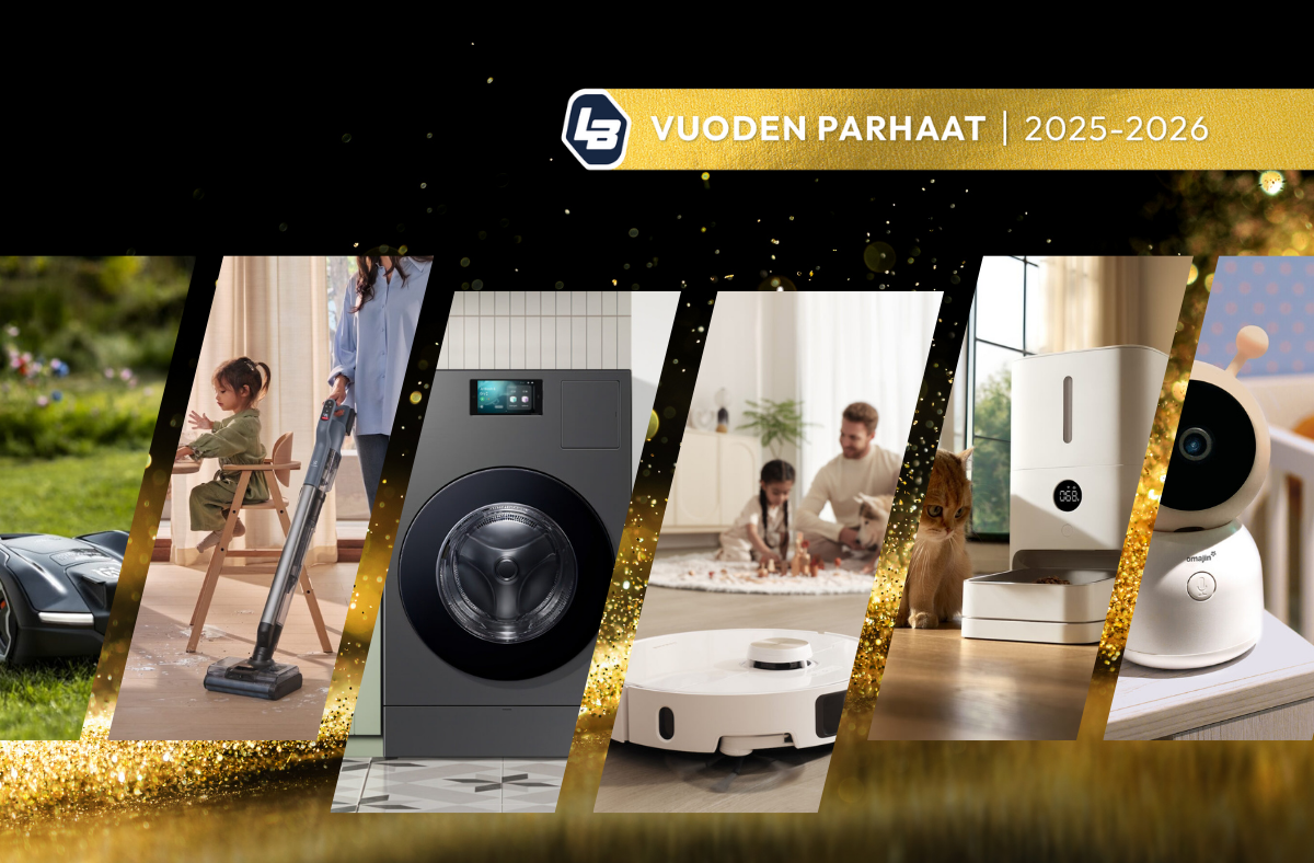 Vuoden parhaat älykotituotteet 2025-2026