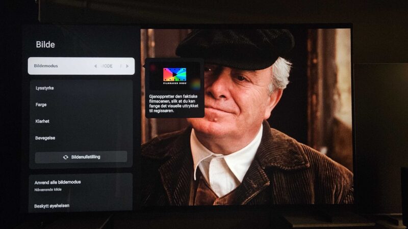 TCL 115C7K Filmmaker mode