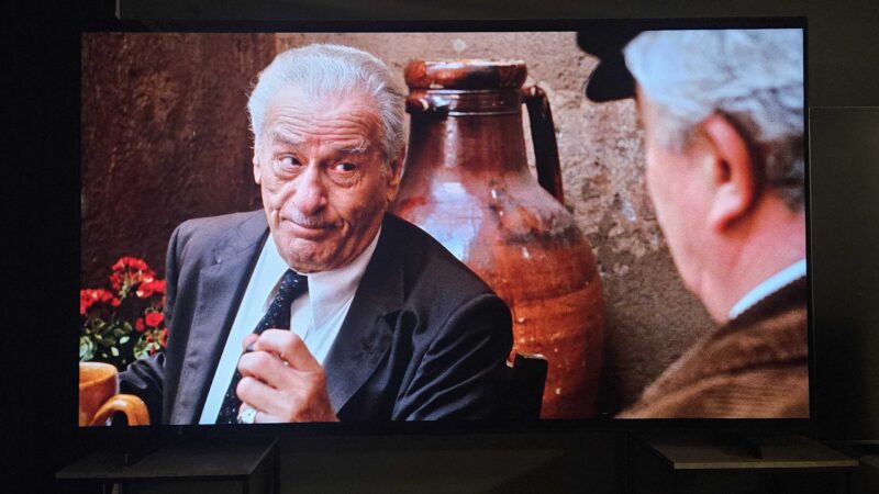 TCL 115C7K Godfather Coda Altobello