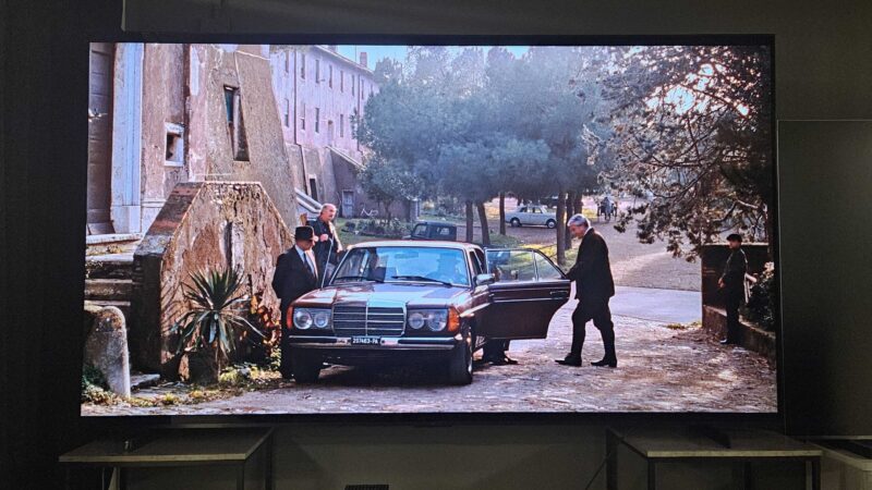 TCL 115C7K Godfather Coda