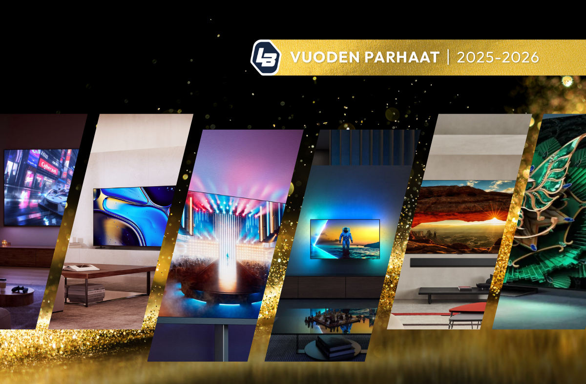 Vuoden parhaat televisiot 2025-2026