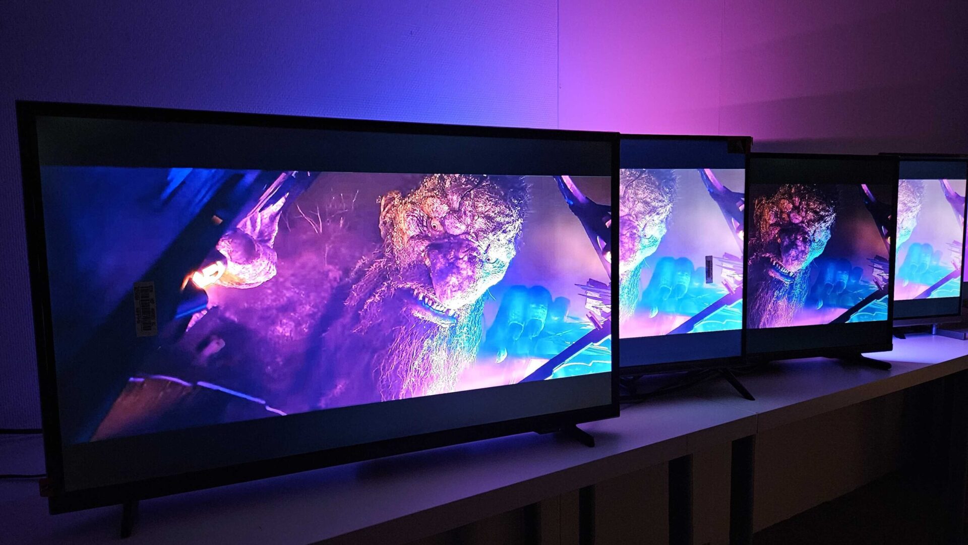 5 edullista 32-tuumaista LCD-televisiota