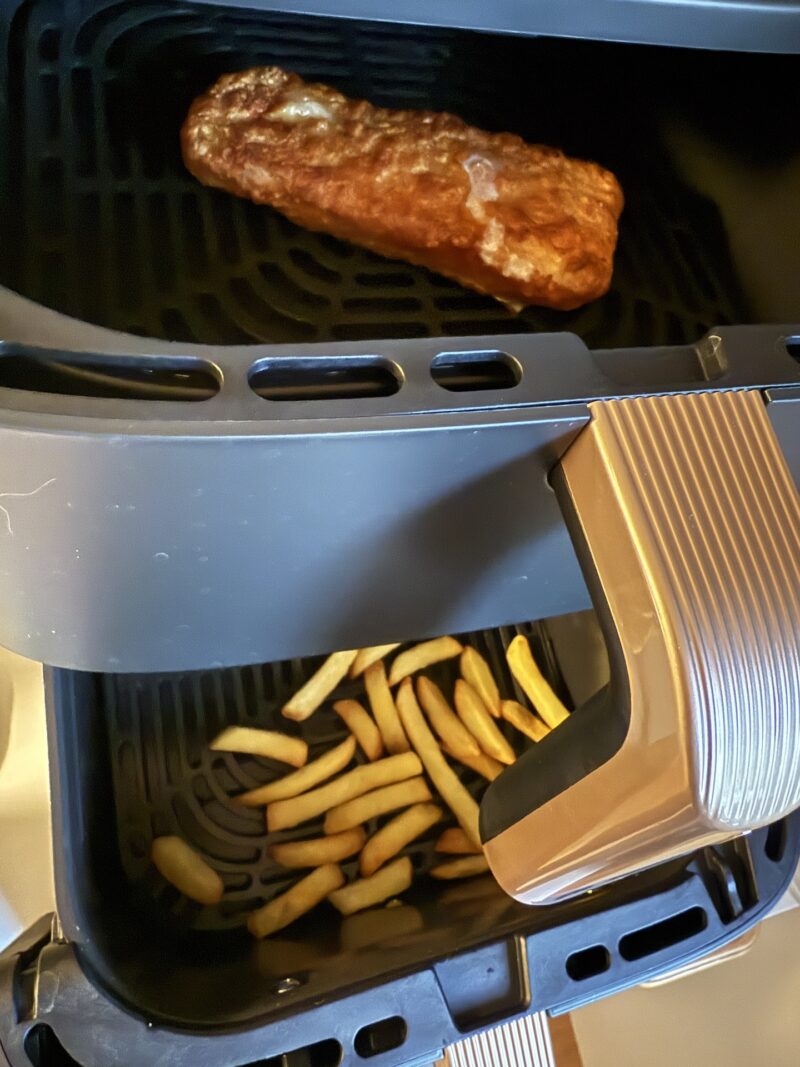 cosori tower fish chips cosori tower fish chips