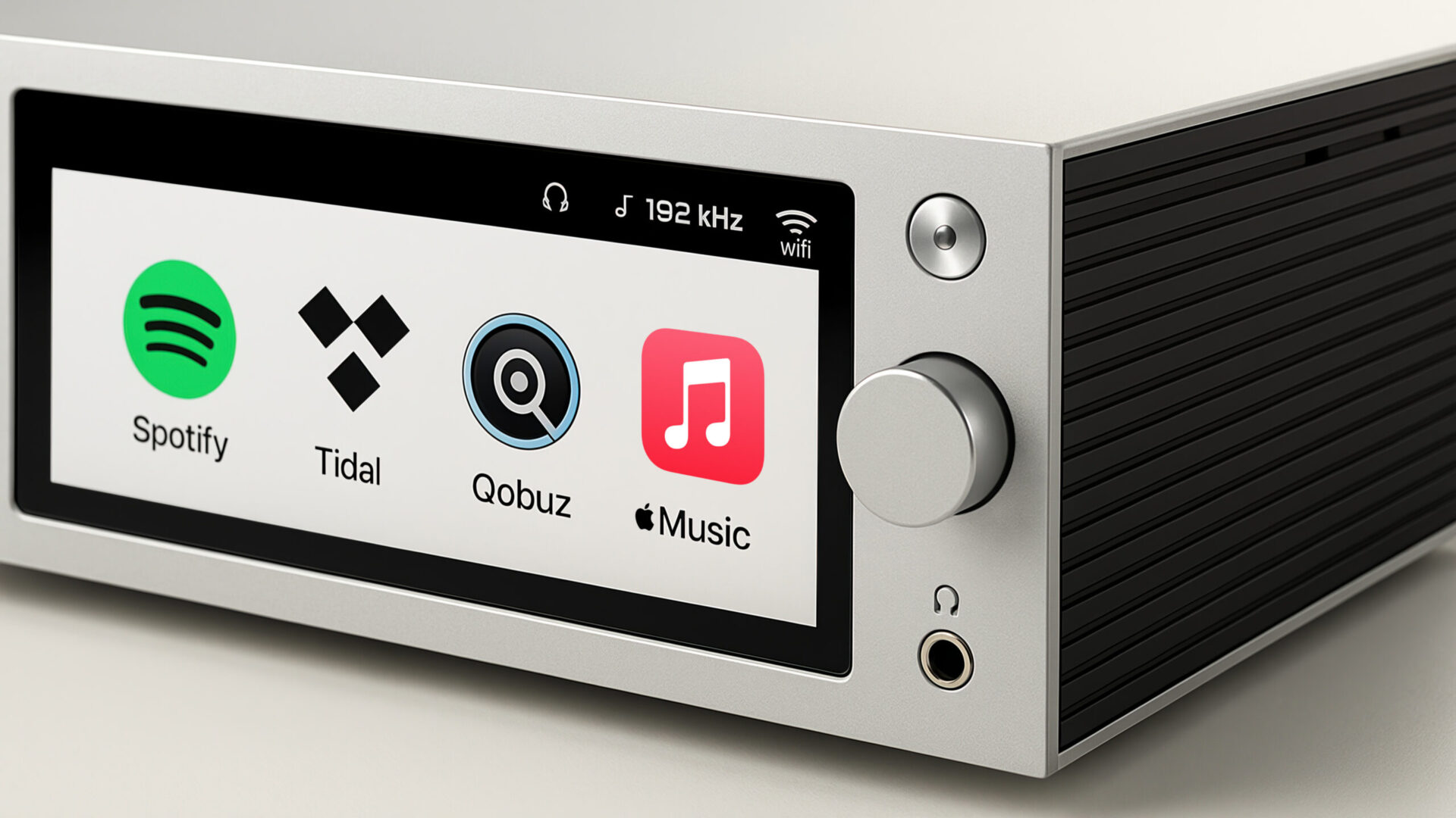 4 musiikin suoratoistopalvelua