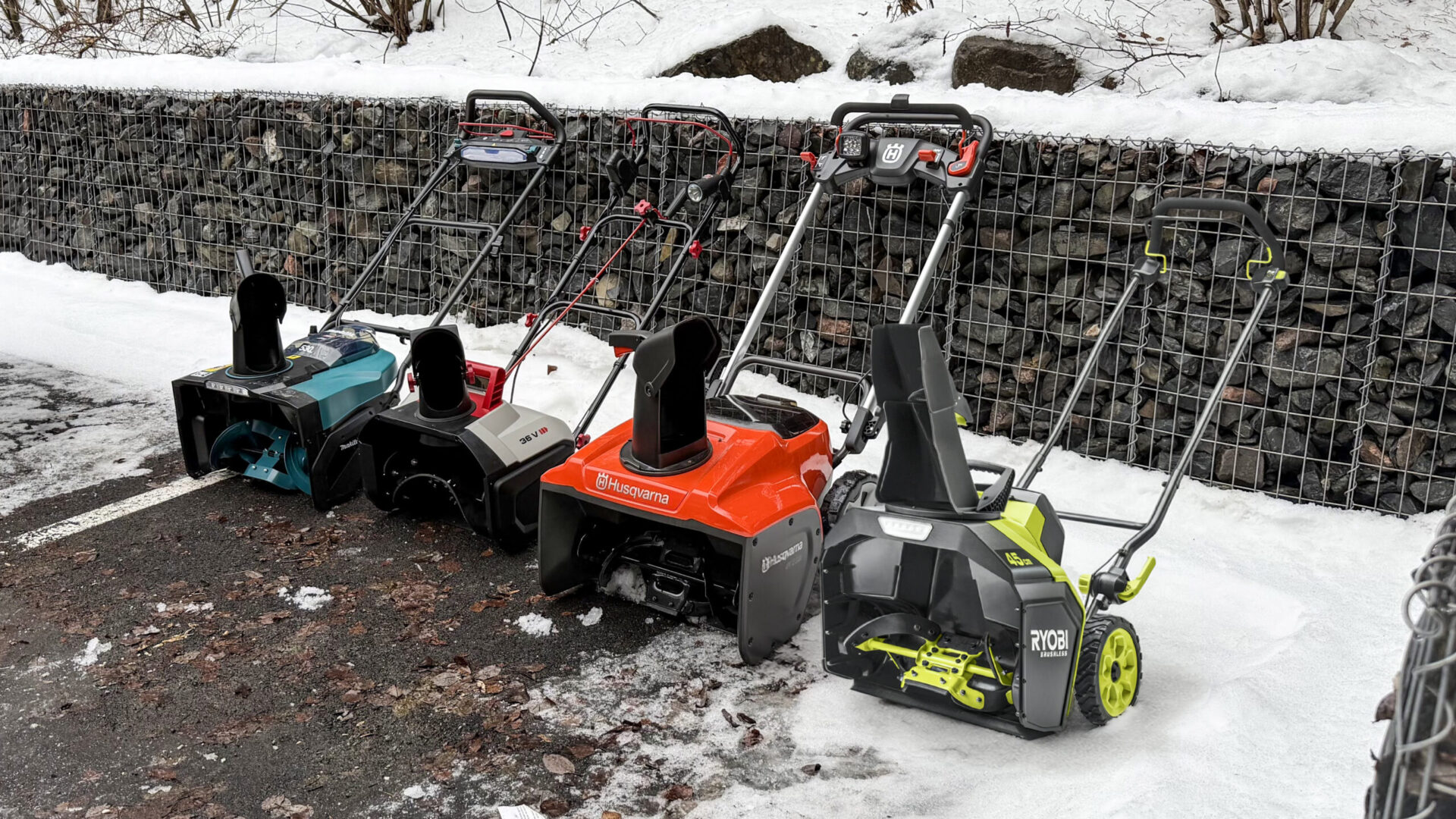 4 akkukäyttöistä lumilinkoa (2026)