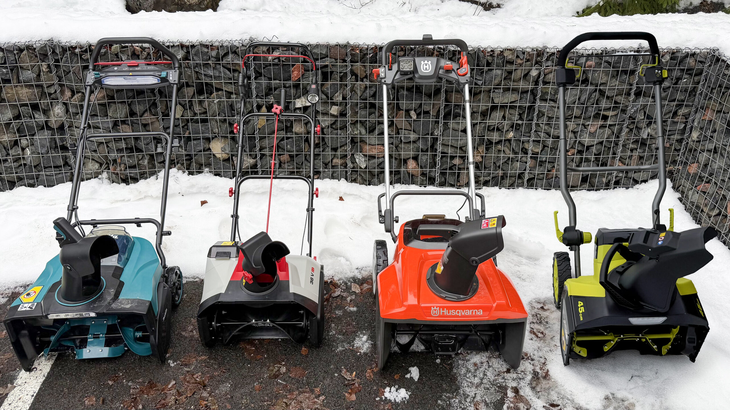 4 snøfresere sneslynger snowblowers 2026