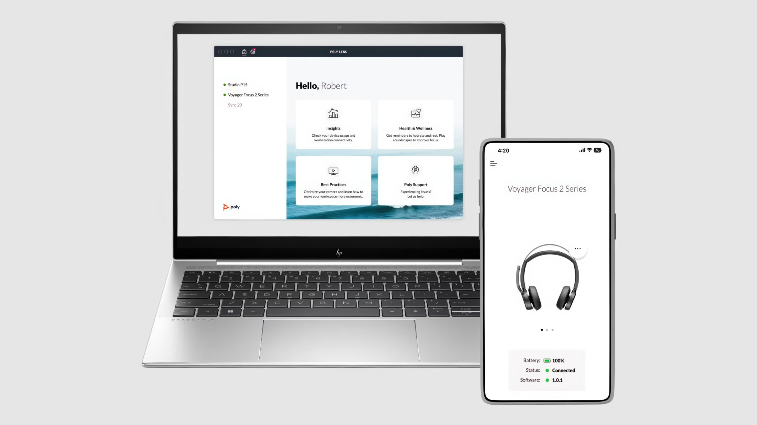 Poly_Lens_app_Desktop & mobile
