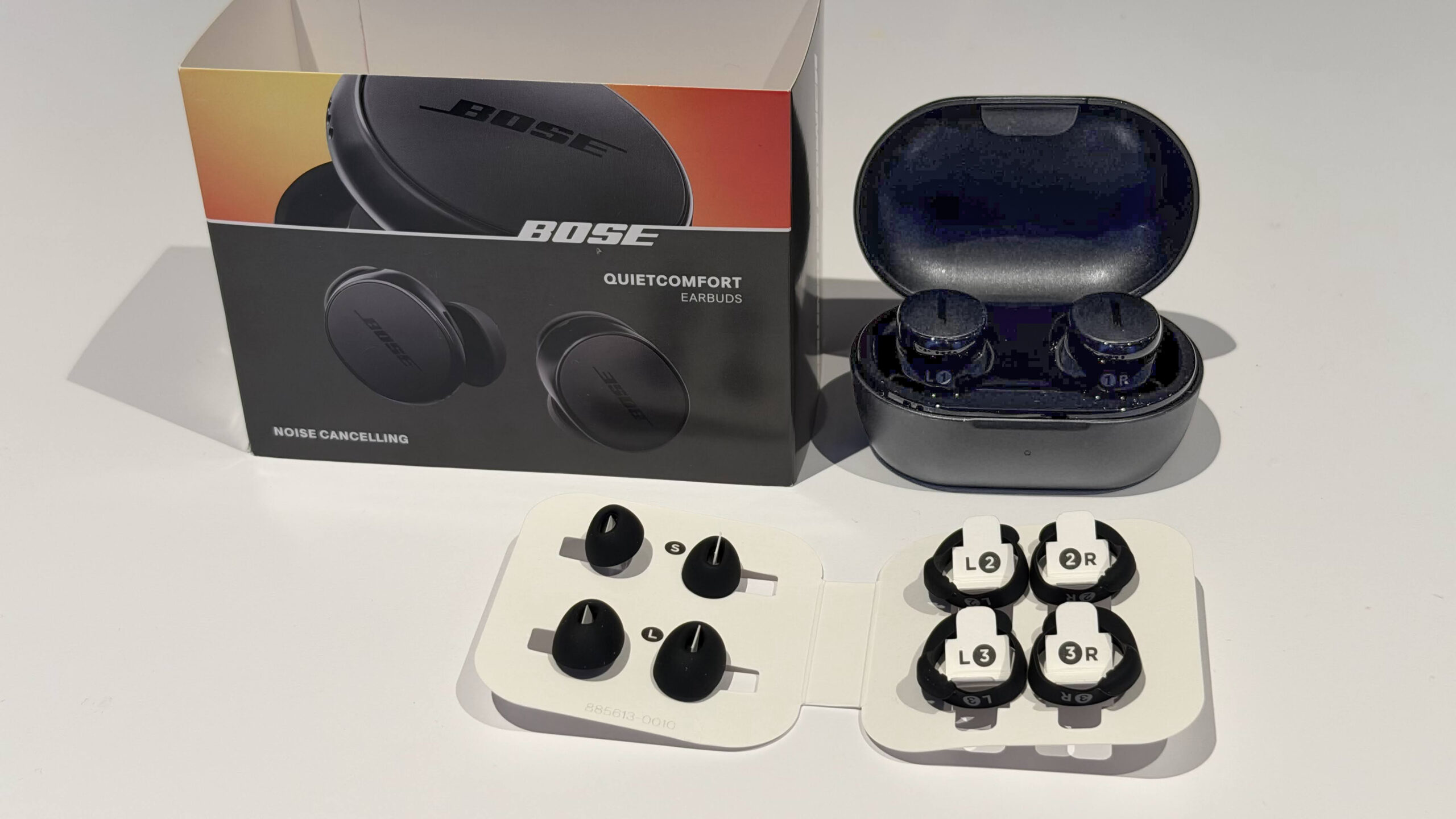 Bose QuietComfort Earbuds GeirNordby