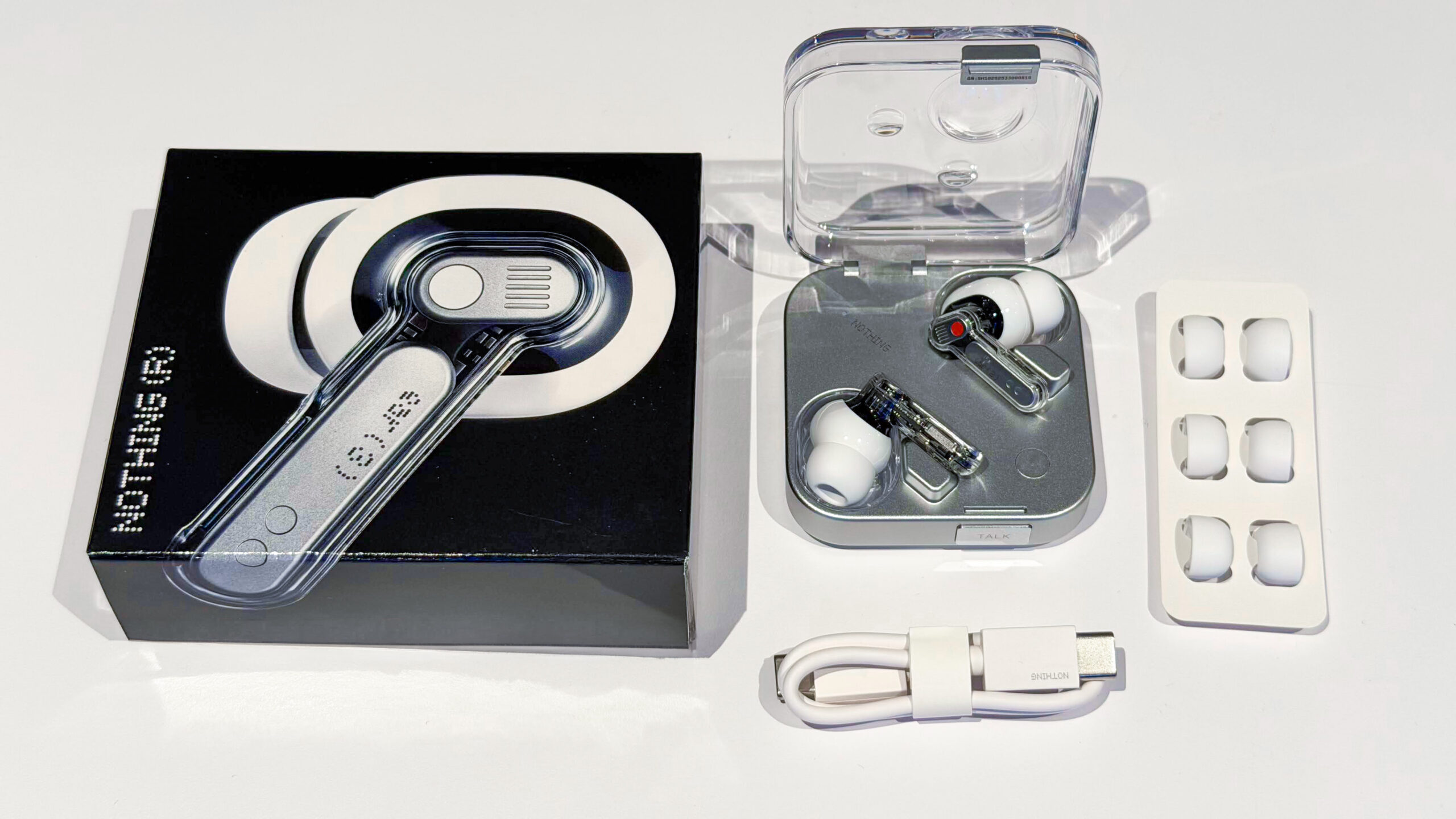 Nothing Ear 3 GeirNordby