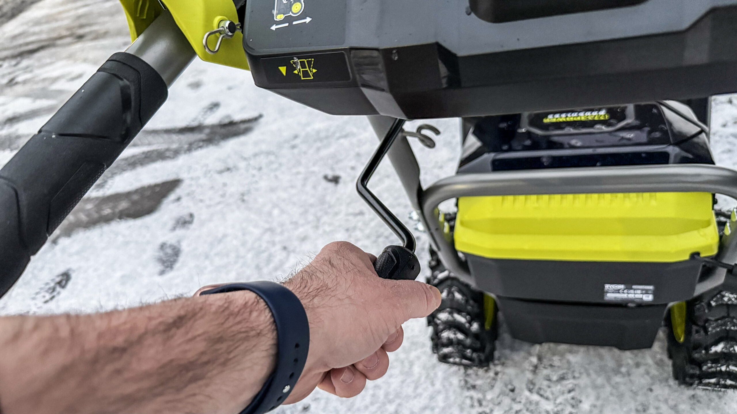 Robi RY36STX56A-250 crank sveiv GeirNordby