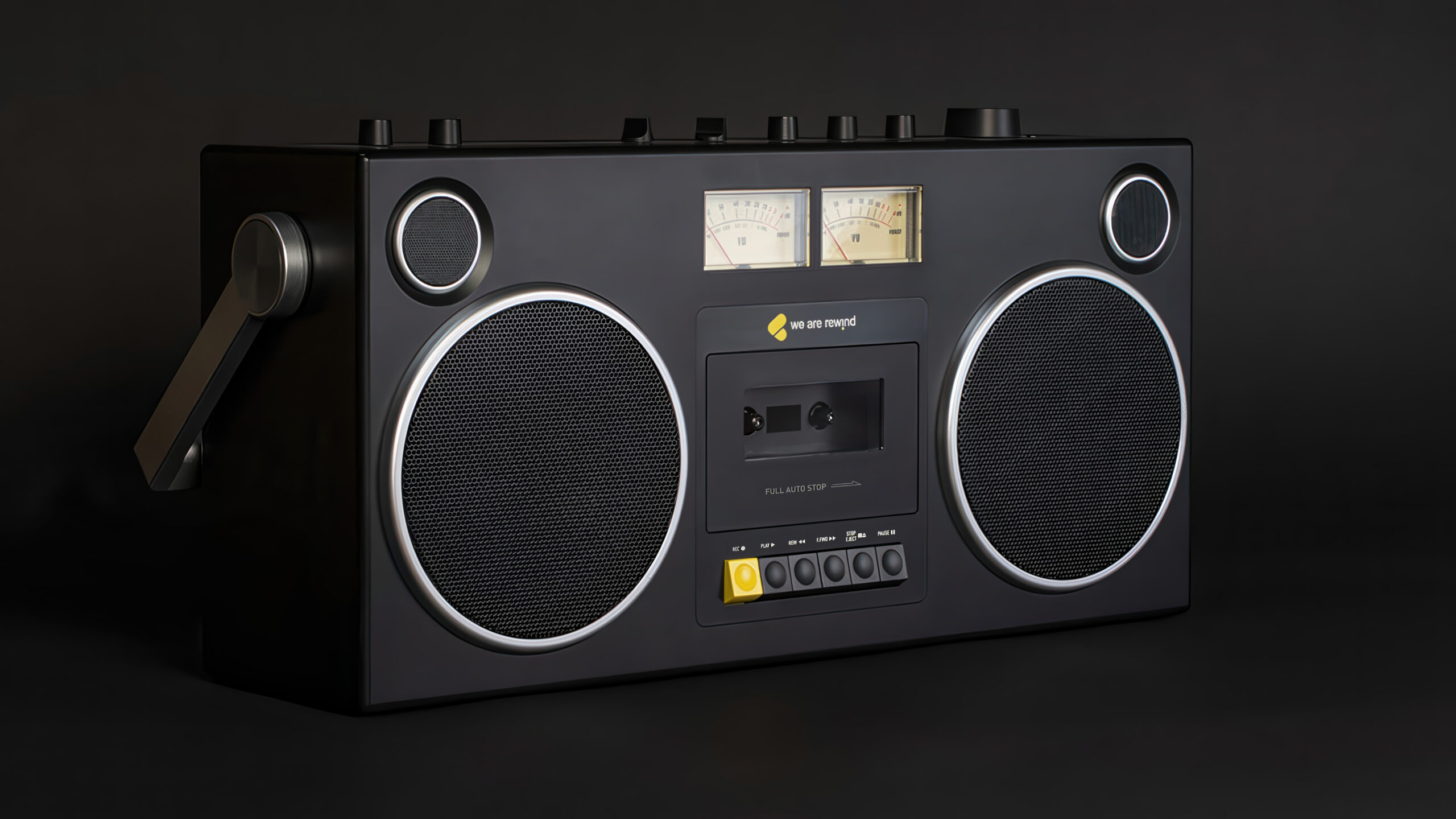 We Are Rewind Blaster Curtis beauty