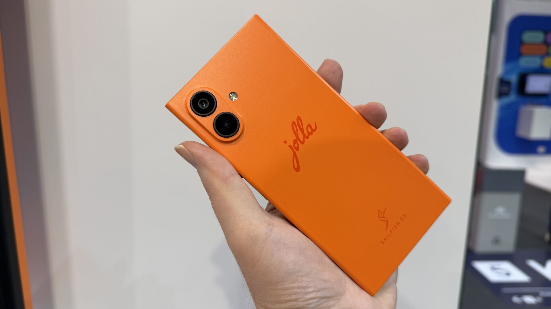 MWC 2026: Jolla Phonella jo 10 000 ennakkotilausta