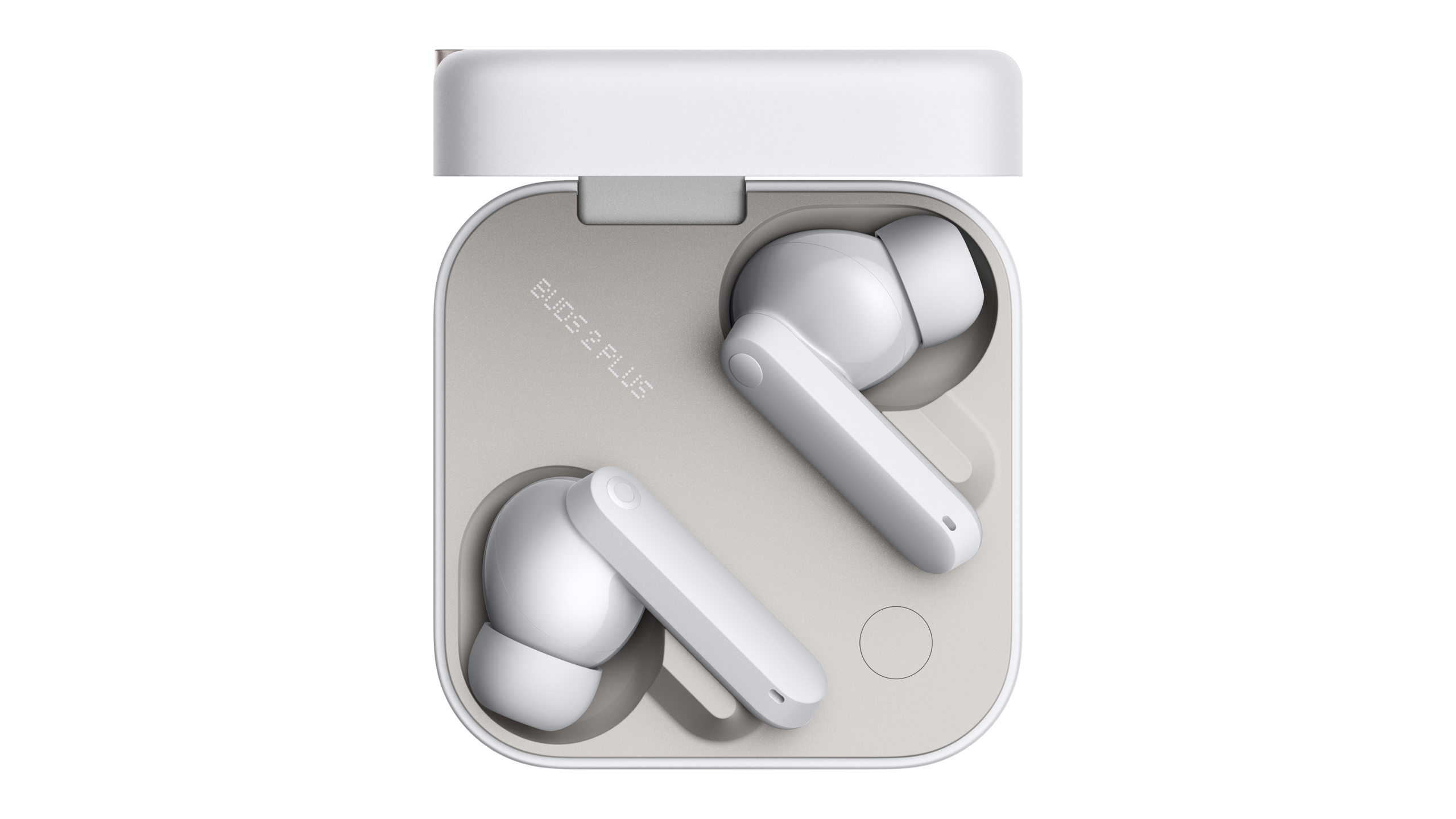 Nothing CMF Buds 2 Plus case white